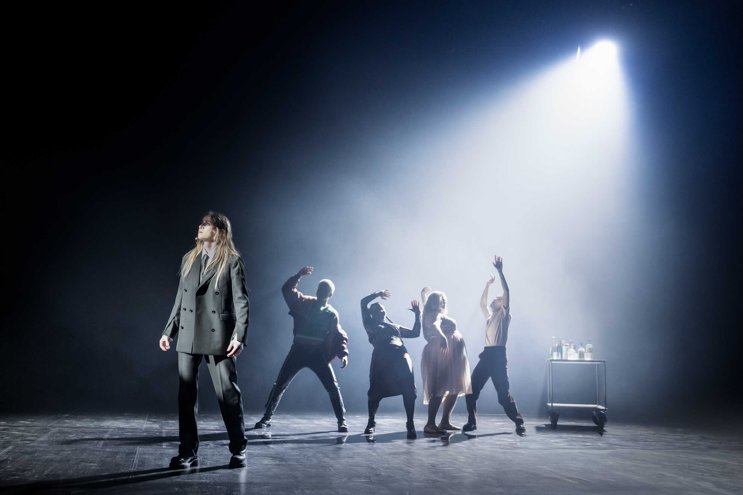 Hamlet. Premiär 20 oktober på Stora scenen, Kulturhuset Stadsteatern.