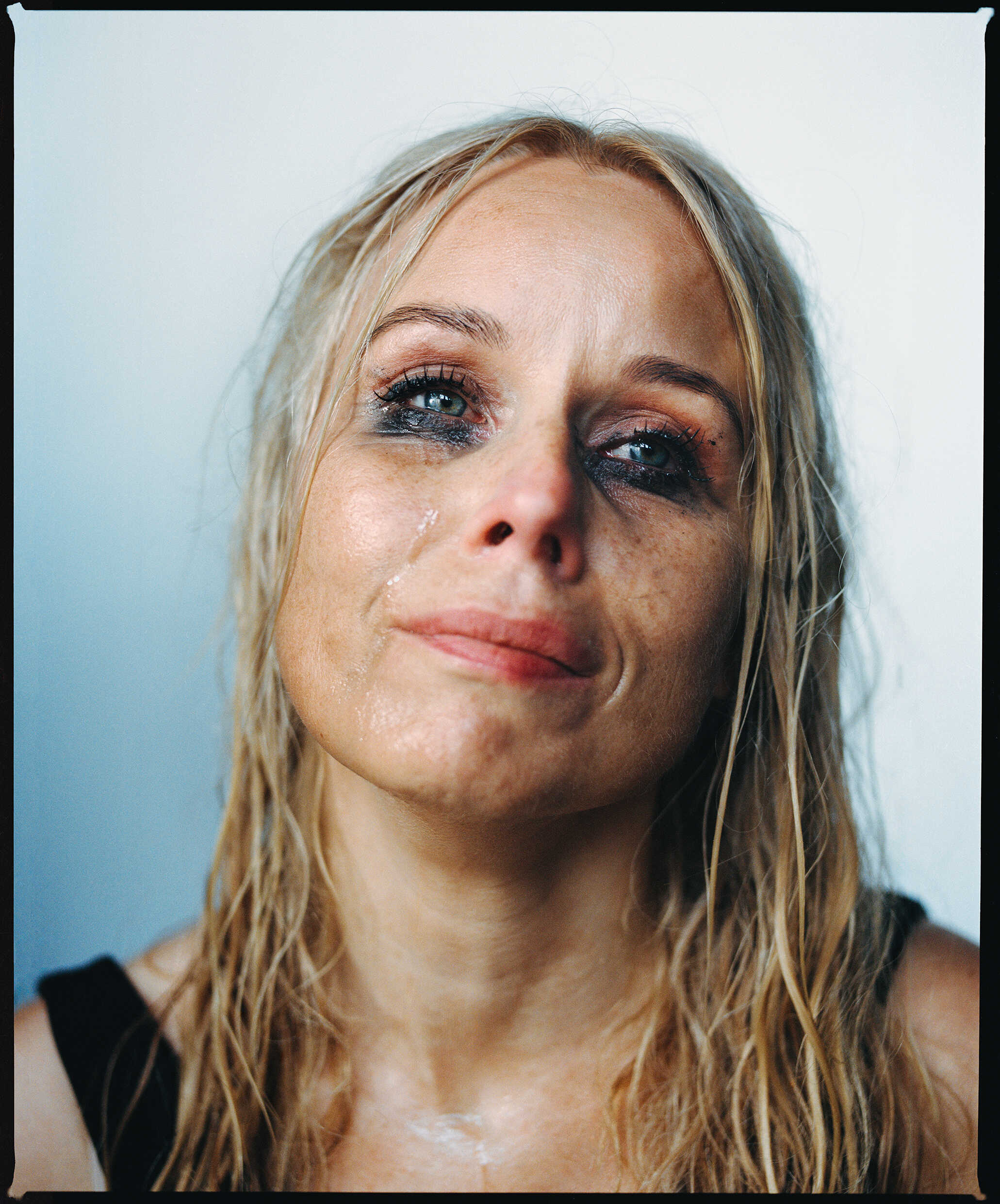 Helena af Sandeberg i Gengångare. Premiär 2 februari 2024 på Klarascenen.