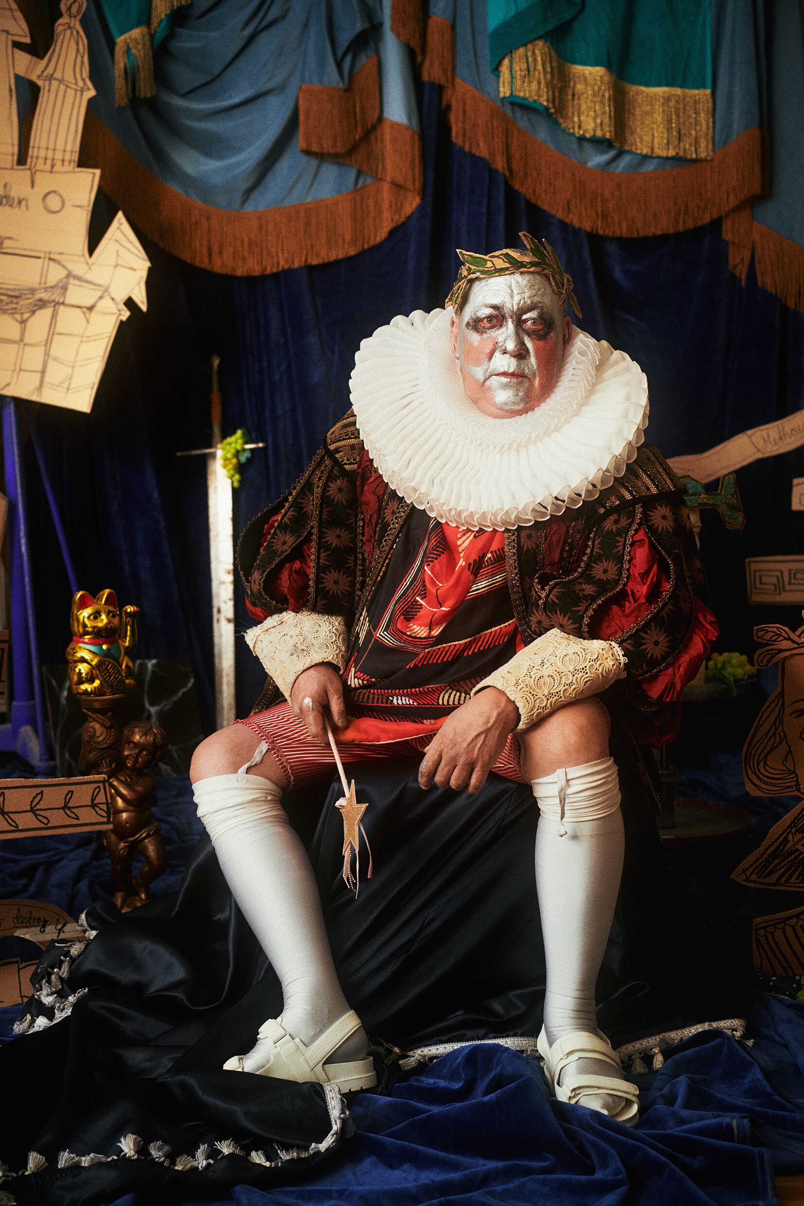 Leif Andrée i En midsommarnattsdröm premiär 19 april 2024 på Stora scenen.