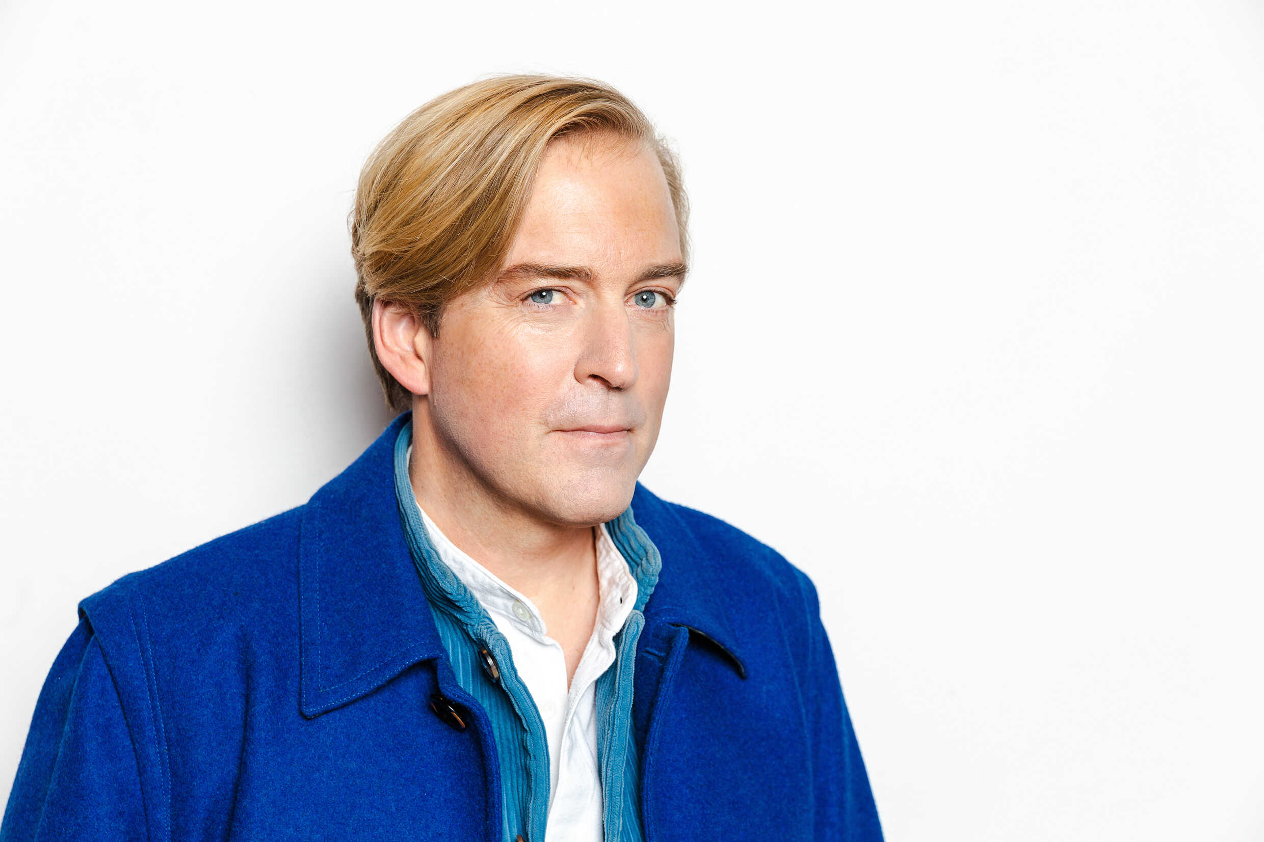 Andreas T Olsson tillträder som konstnärlig ledare för Soppteatern på Kulturhuset Stadsteatern 2024.