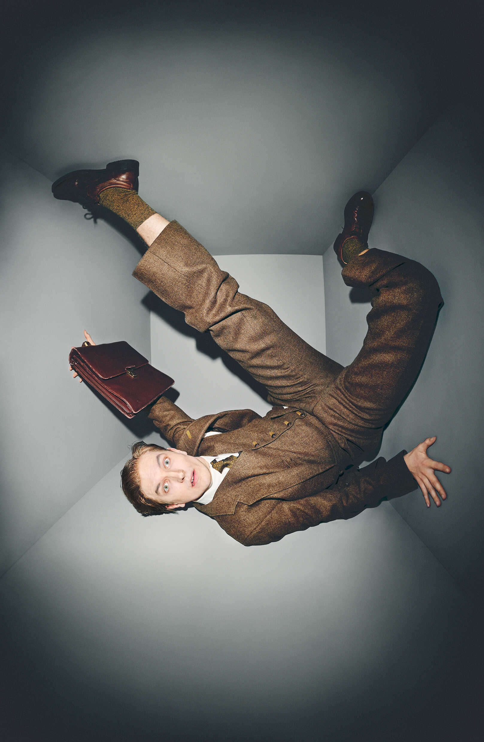 Fabian Hedlund i Processen, premiär 8 december på Lilla scenen, Kulturhuset Stadsteatern.
