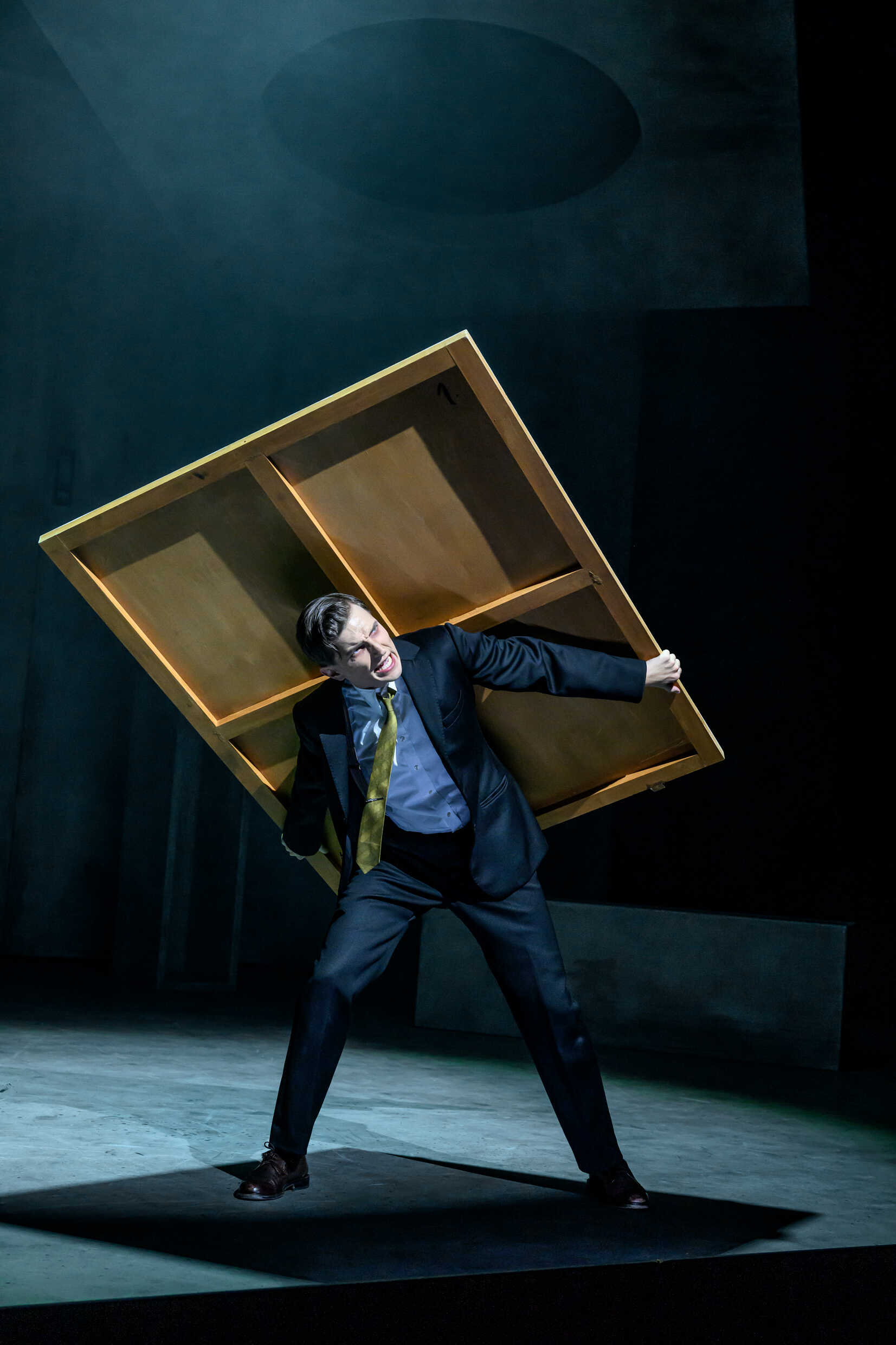 Fabian Hedlund i Processen. Premiär 8 december på Lilla scenen, Kulturhuset Stadsteatern