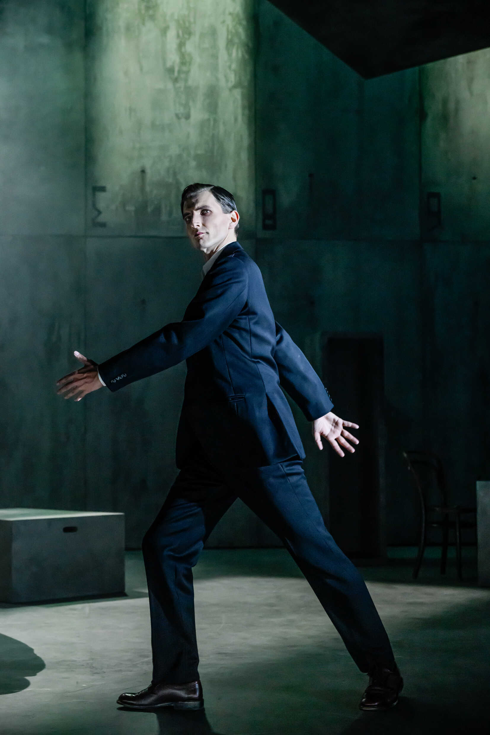 Fabian Hedlund i Processen. Premiär 8 december på Lilla scenen, Kulturhuset Stadsteatern