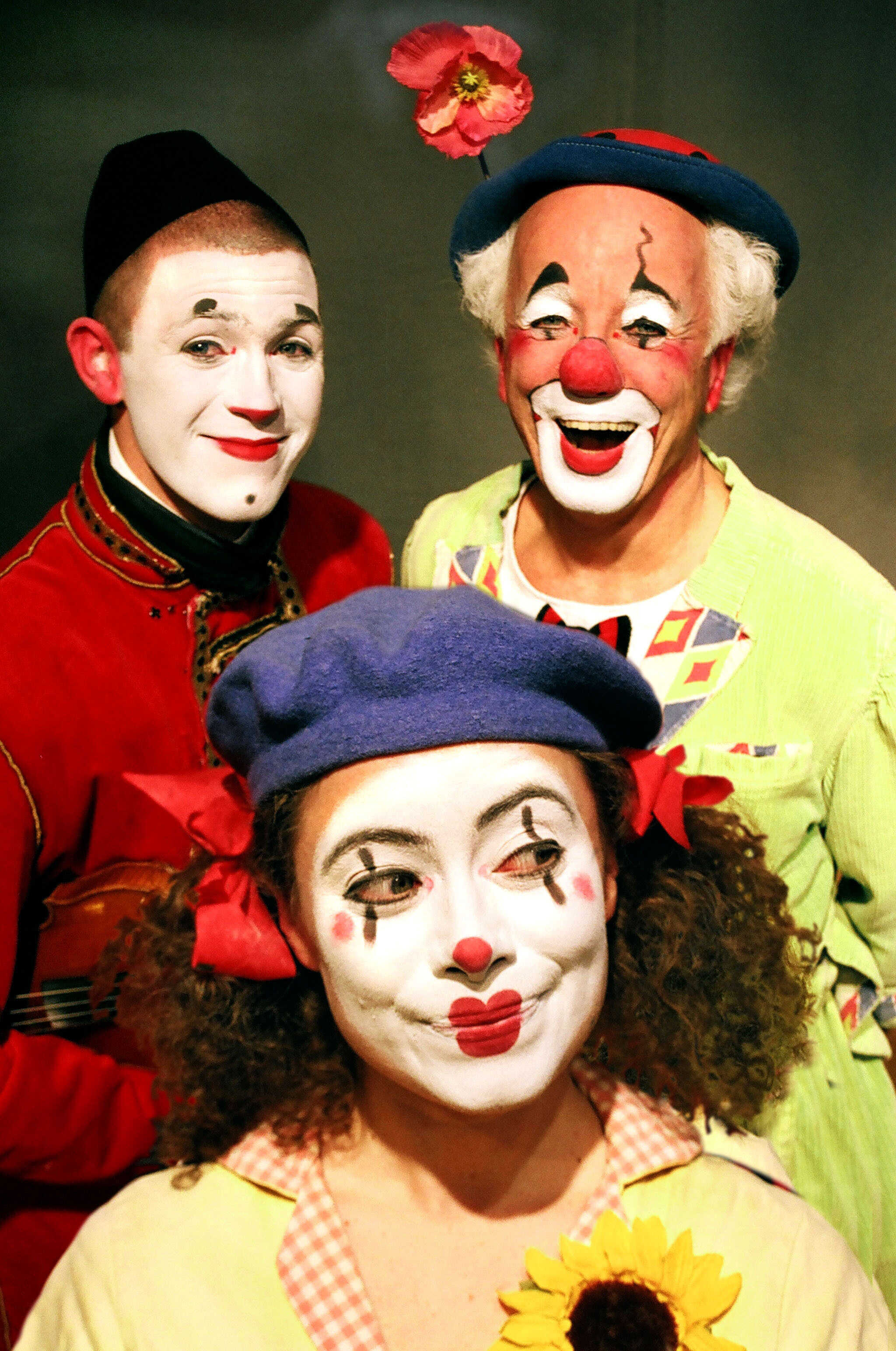 Parkteatern: Ett Rent Nöje med Clownen Manne & Co. Olle af Klintberg, Manne af Klintberg och Maria af Klintberg. Premiär 10 juni