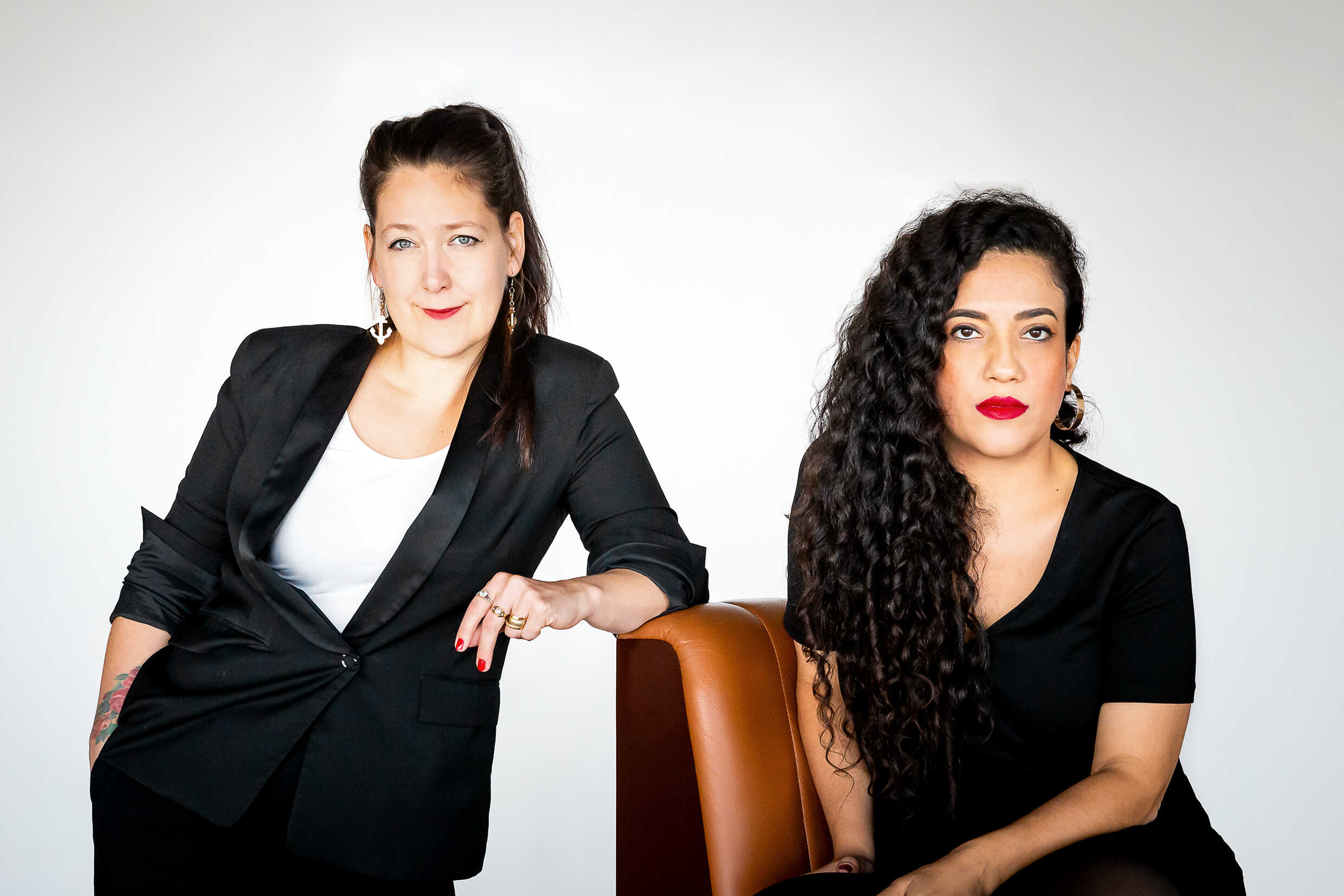 Ida Linde och Athena Farrokhzad, Curators Litteratur, Kulturhuset Stadsteatern