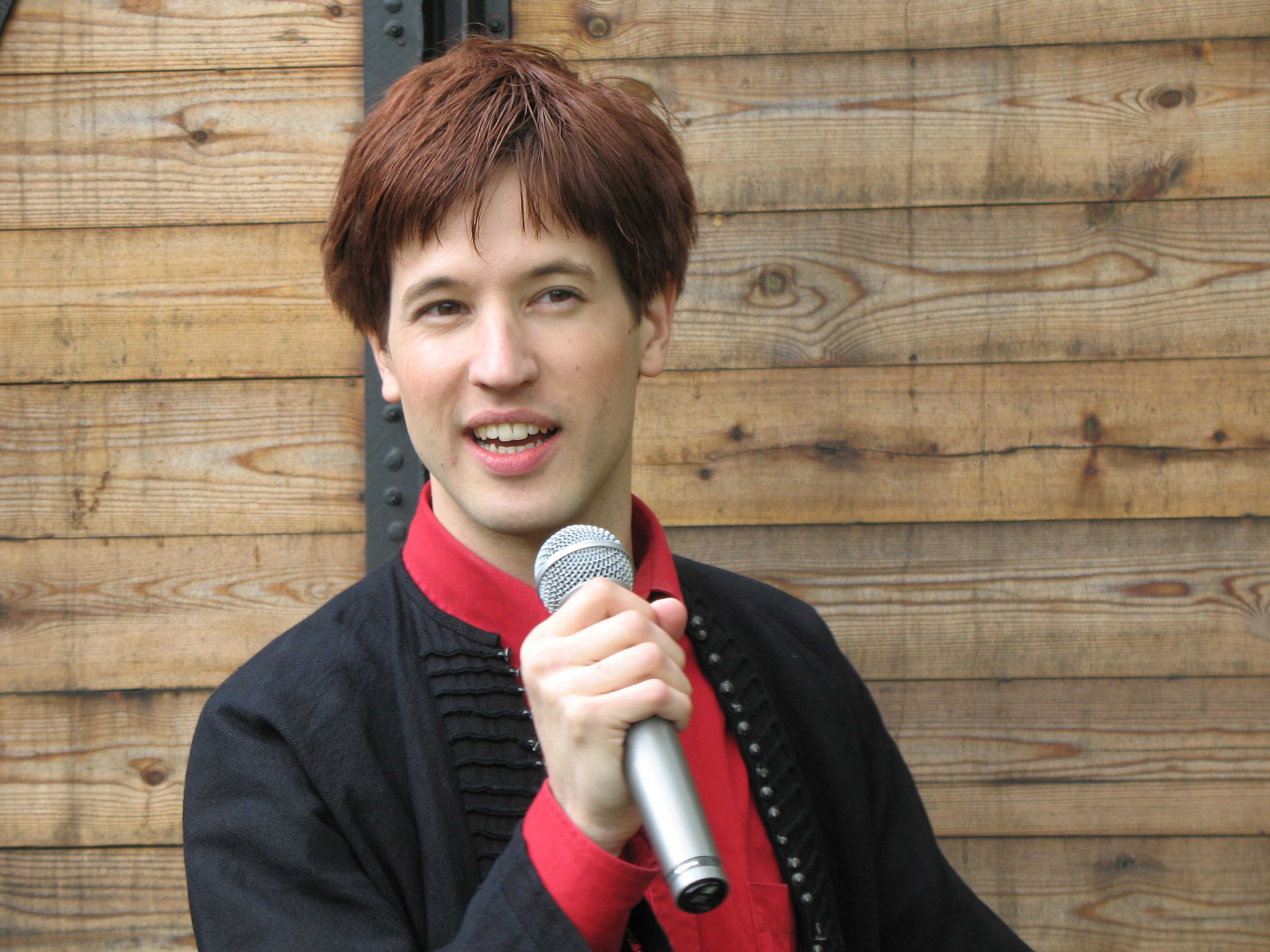 Parkteatern: Grä(n)slöst, Extrem Poetfabrik. Programledare Albin Balthasar