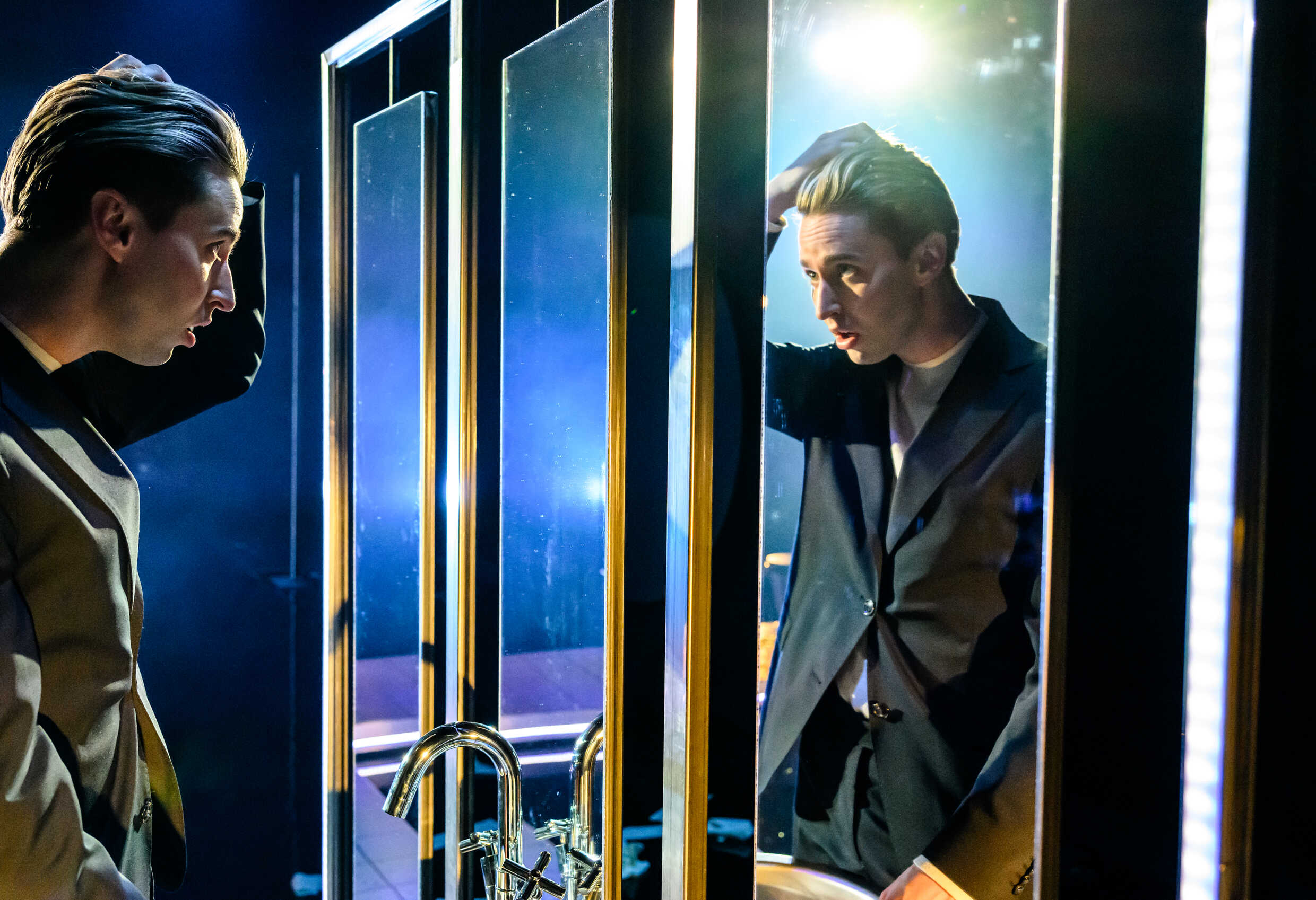 Hampus Nessvold i Sakarias spyor. Premiär 26 januari på Lilla scenen, Kulturhuset Stadsteatern.