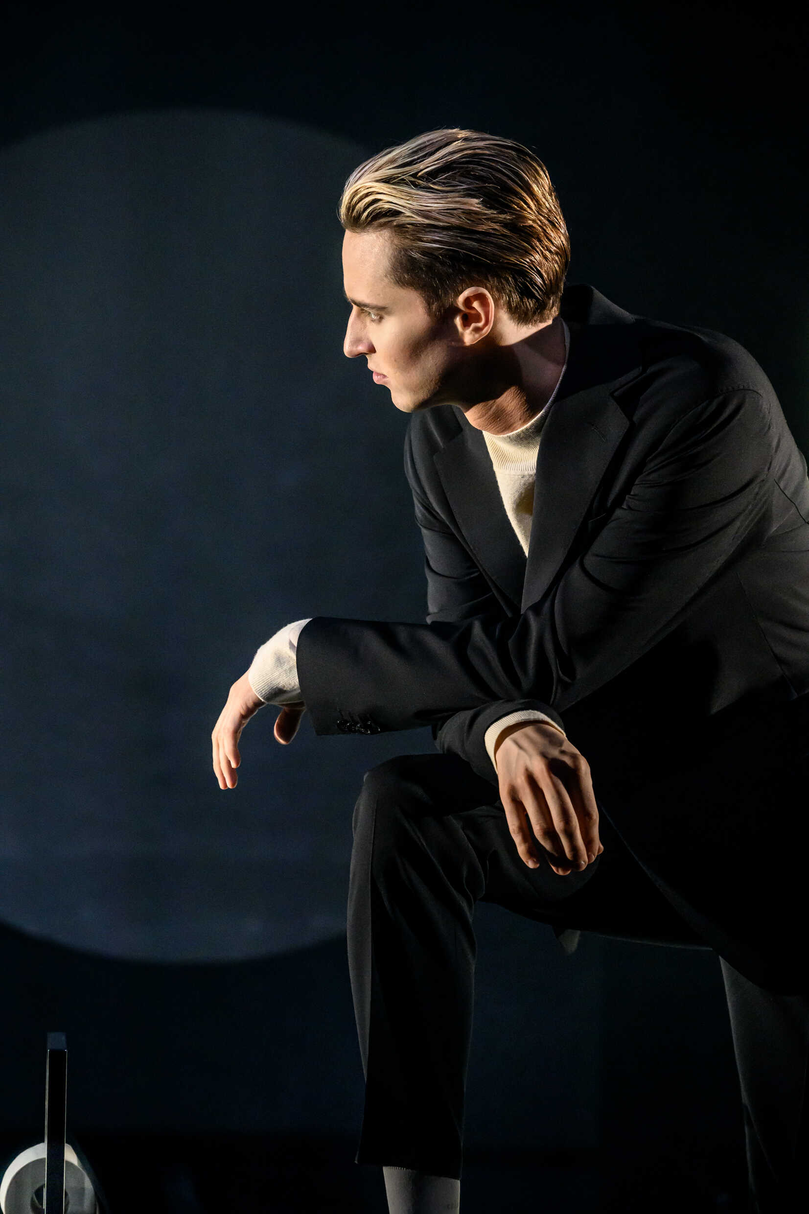 Hampus Nessvold i Sakarias spyor. Premiär 26 januari på Lilla scenen, Kulturhuset Stadsteatern.