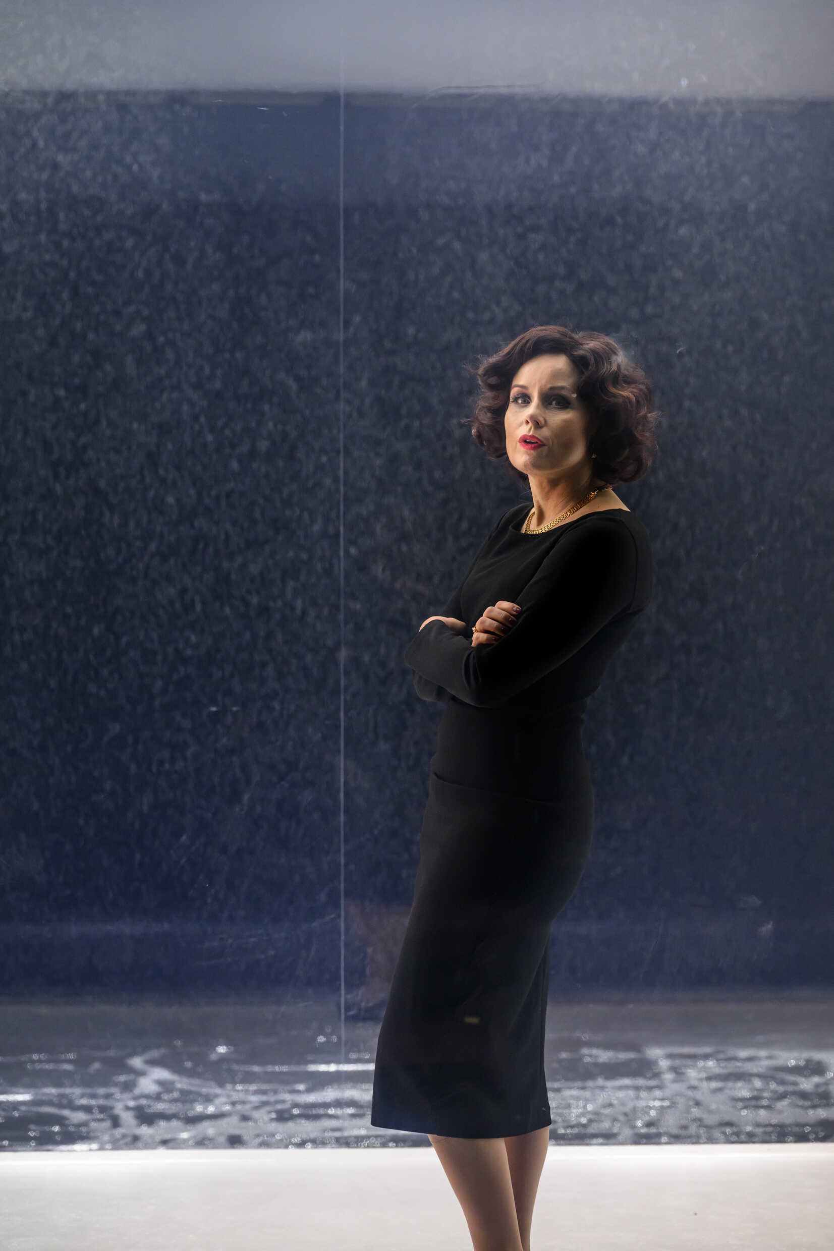 Helena af Sandberg i Gengångare. Premiär 2 februari på Klarascenen, Kulturhuset Stadsteatern.