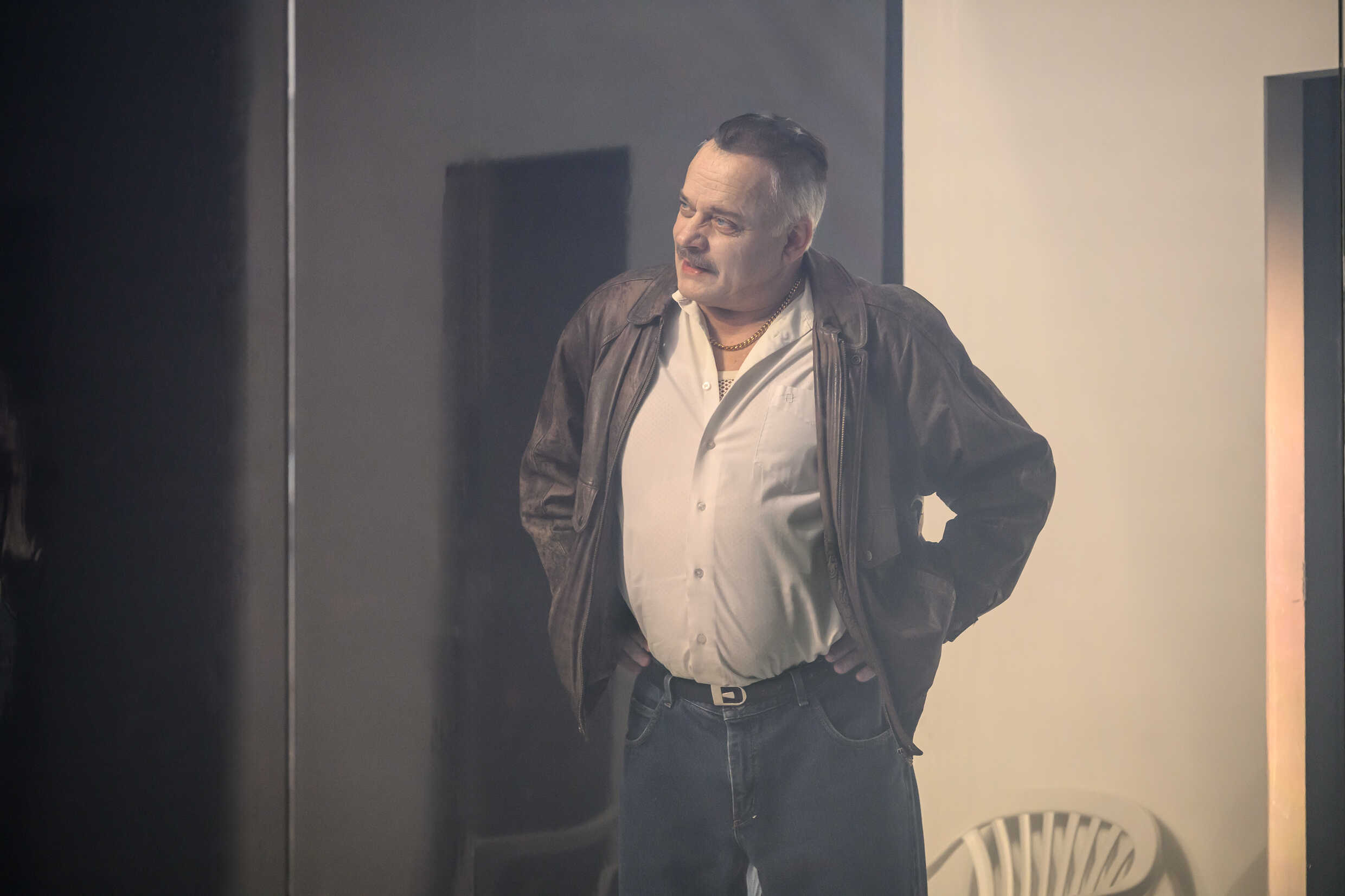 Gerhard Hoberstorfer i Gengångare. Premiär 2 februari på Klarascenen, Kulturhuset Stadsteatern.