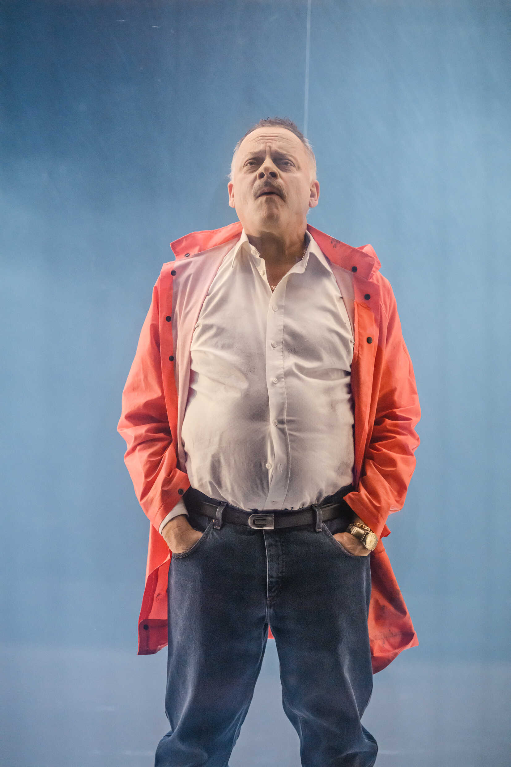 Gerhard Hoberstorfer i Gengångare. Premiär 2 februari på Klarascenen, Kulturhuset Stadsteatern.