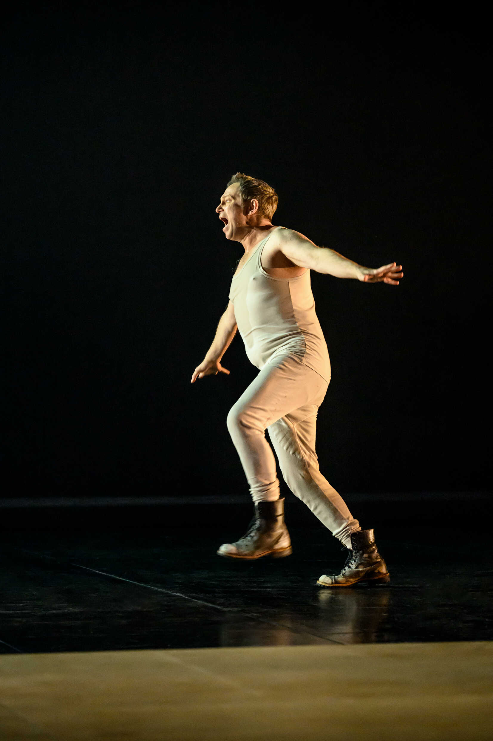 Anders Johannisson i Tre systrar. Premiär 23 februari på Stora scenen, Kulturhuset Stadsteatern.