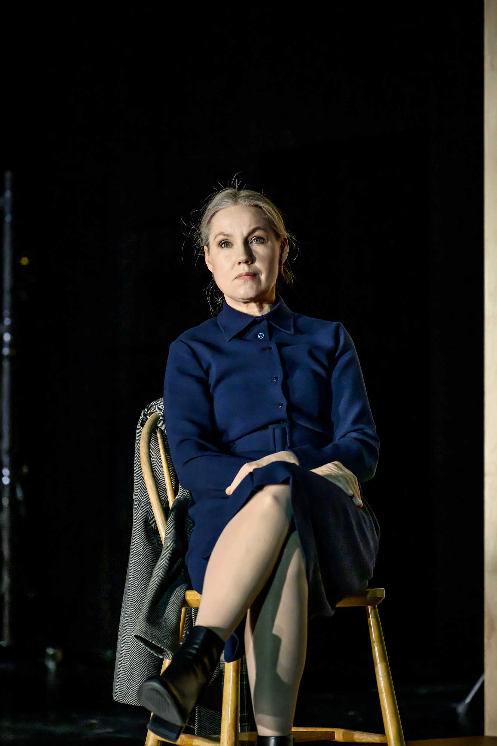 Tova Magnusson i Tre systrar. Premiär 23 februari på Stora scenen, Kulturhuset Stadsteatern.