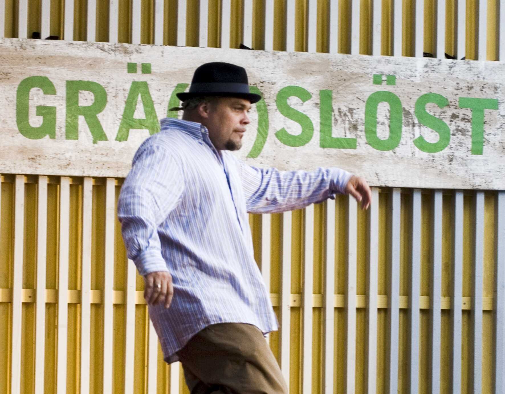 Parkteatern: Grä(n)slöst, Rookiesuperjam Contest. Konferencier Andreas Derblom