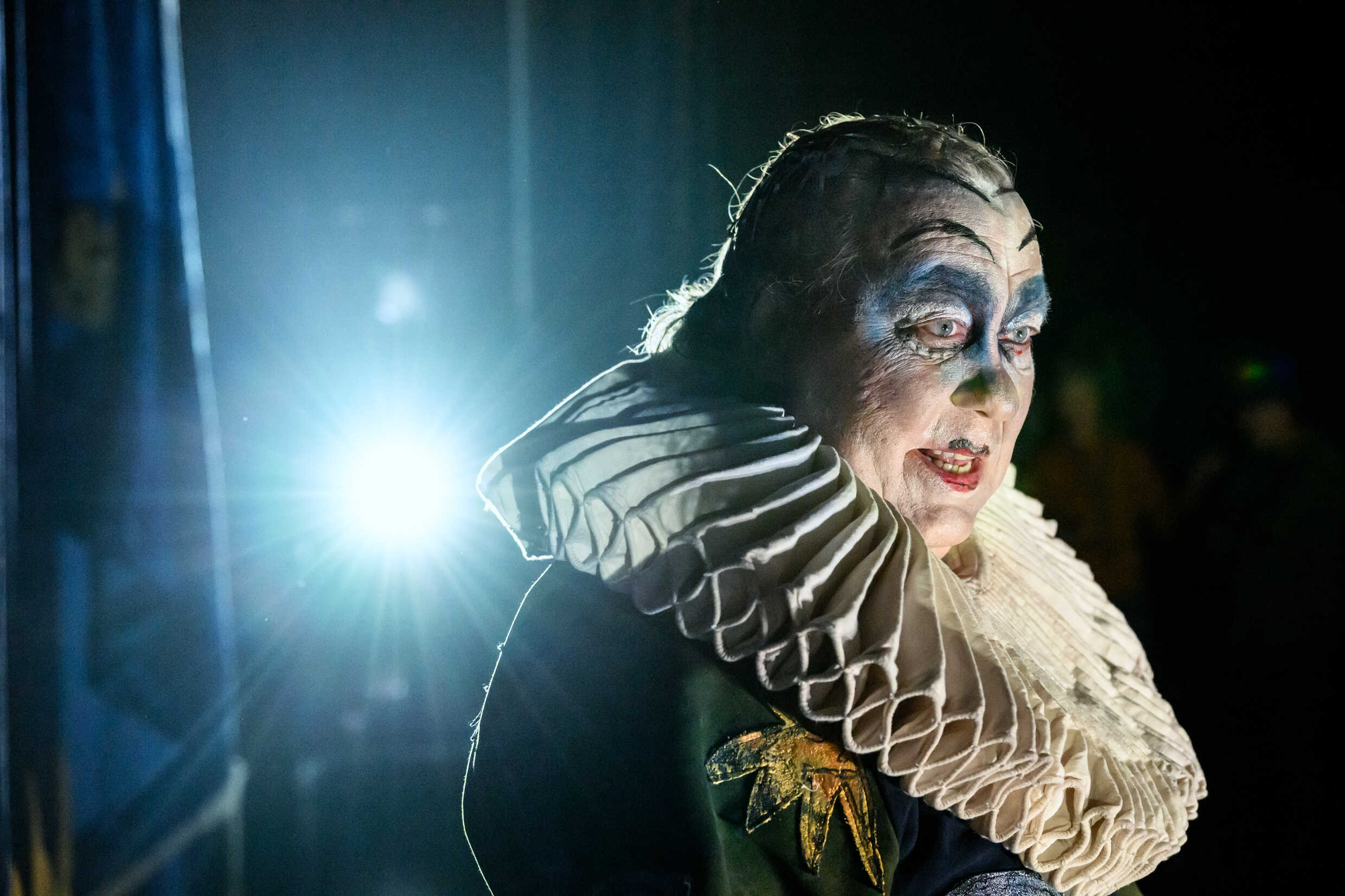 Leif Andrée i En midsommarnattsdröm. Premiär 19 april på Stora scenen, Kulturhuset Stadsteatern.