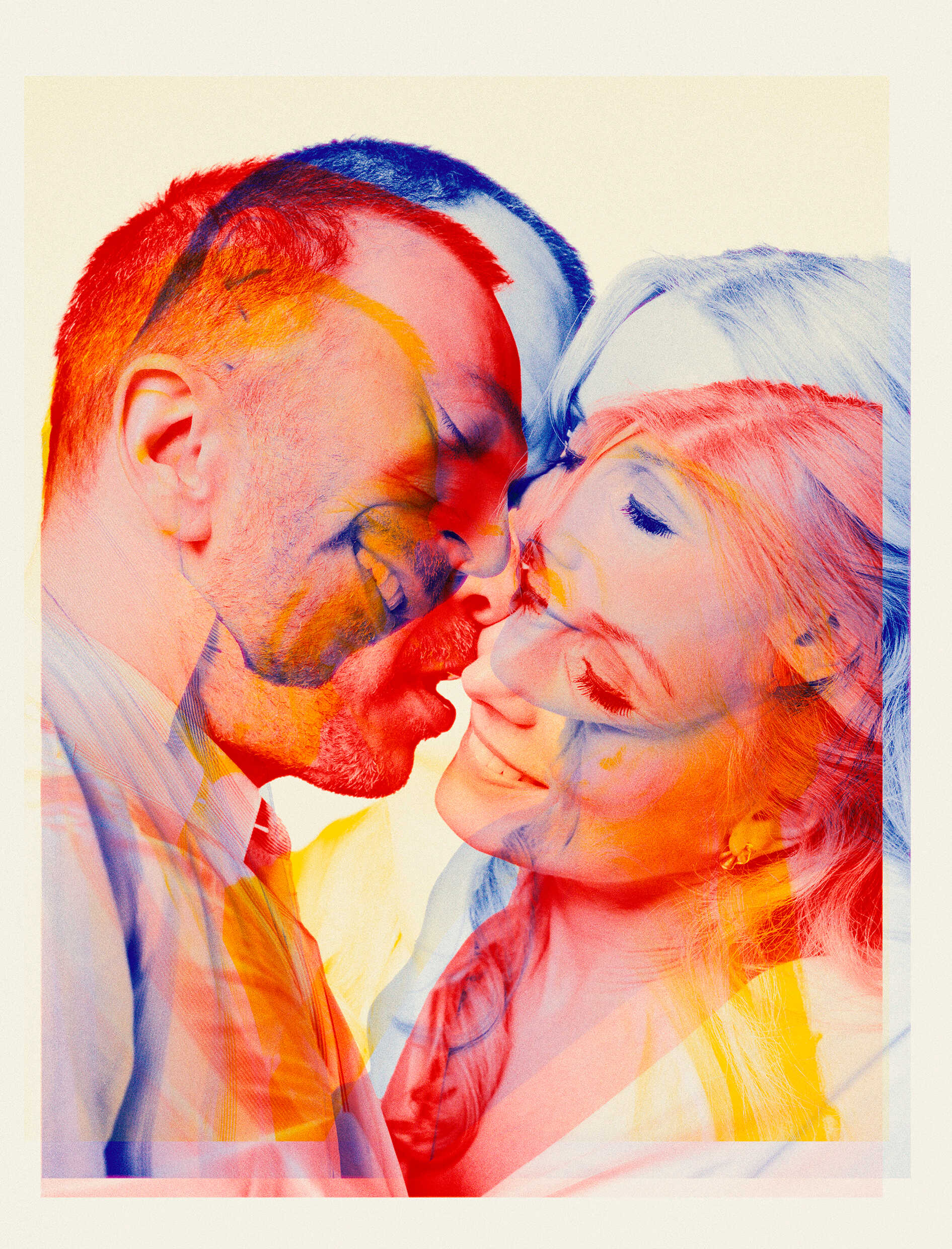 Björn Bengtsson och Helena af Sandeberg i Konstellationer. Premiär 1 december på Klarascenen, på Klarascenen, Kulturhuset Stadsteatern.