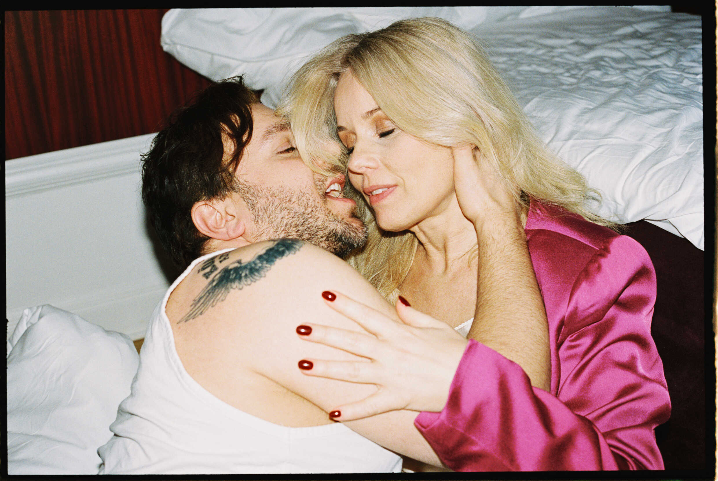 Helena af Sandeberg och Pablo Leiva Wenger i Closer. Premiär 6 september på Klarascenen, Kulturhuset Stadsteatern.