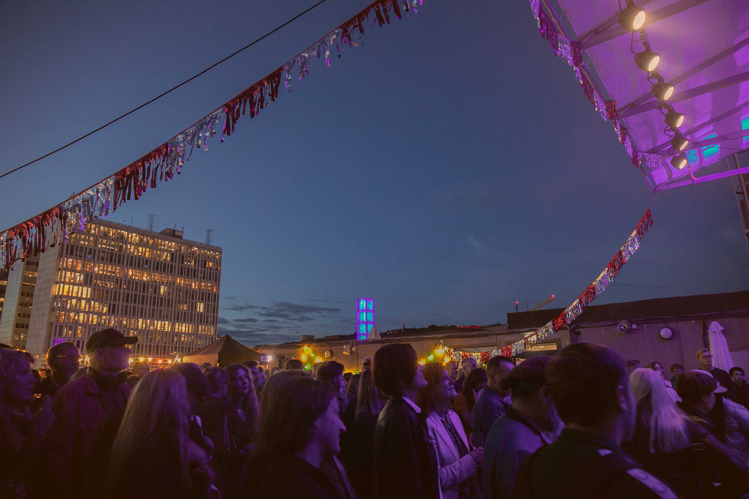 Konsertkväll på Taket