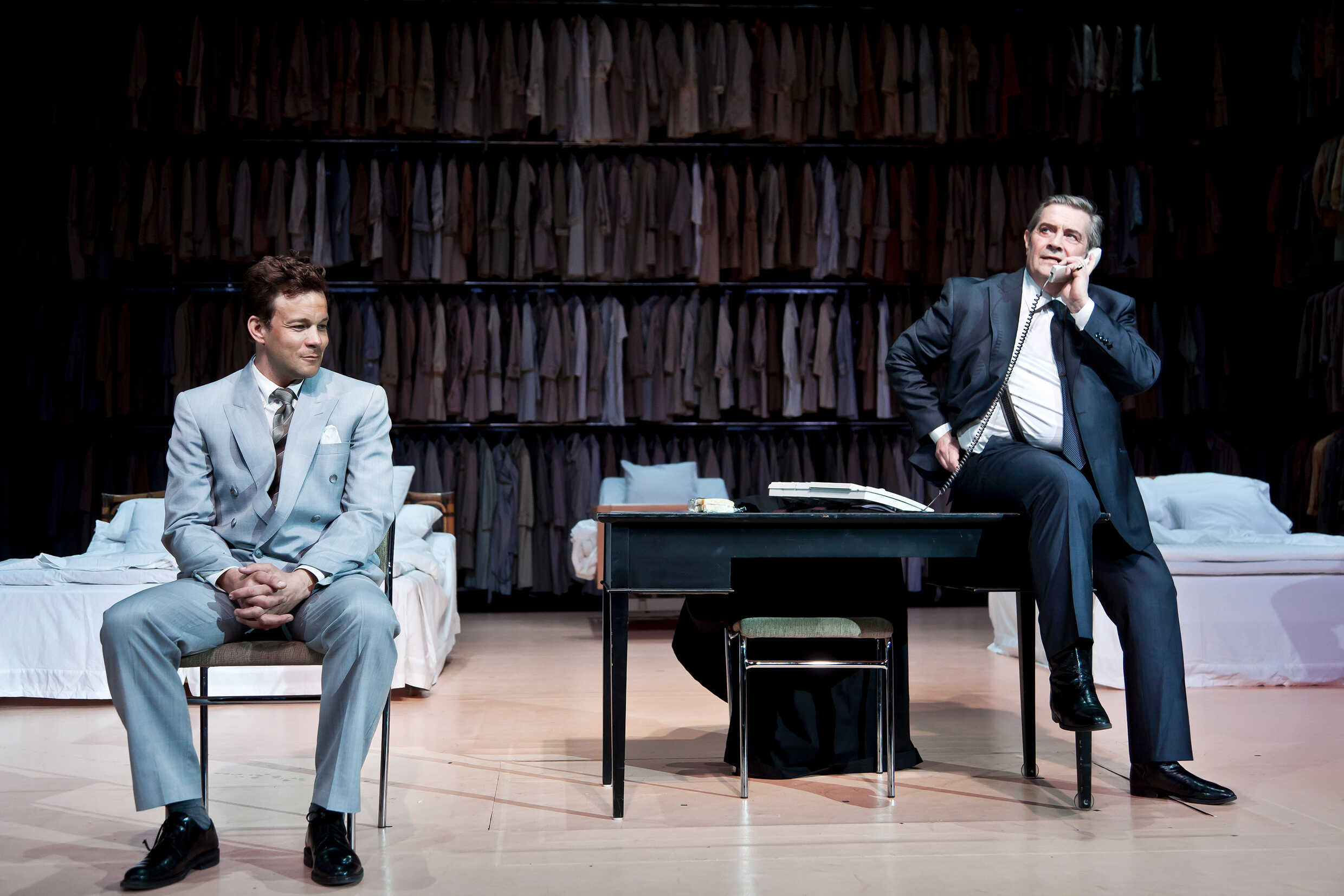 Johannes Kuhnke, Allan Svensson, Angels in America, (2011), Klarascenen, Kulturhuset Stadsteatern