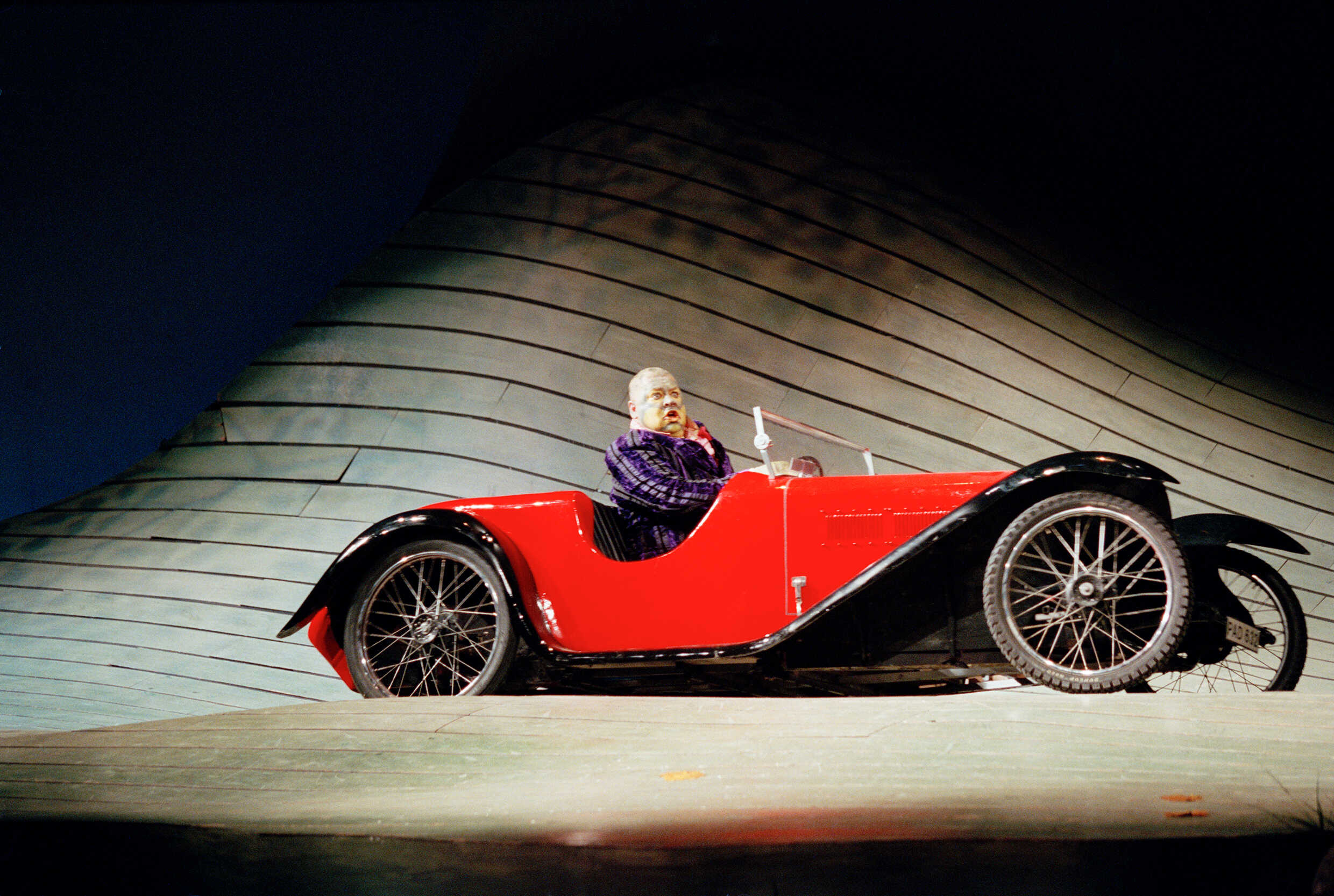 Peter Harrysson, Det susar i säven (1992), Stora scenen, Kulturhuset Stadsteatern