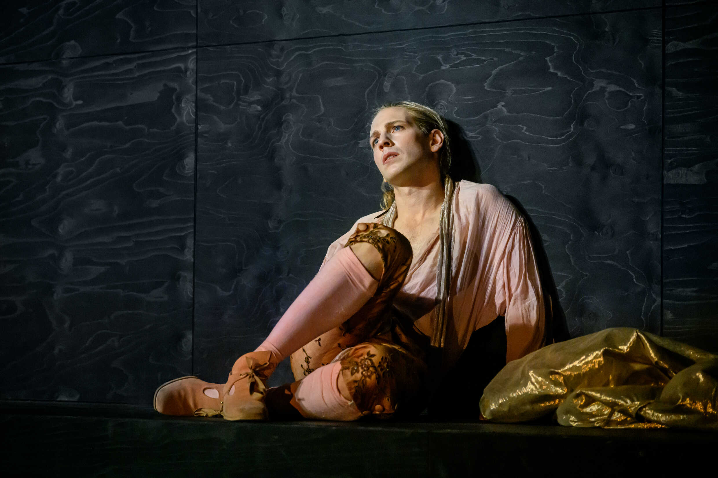 Simon Reithner i Amadeus. Premiär 7 februari på Stora scenen, Kulturhuset Stadsteatern.