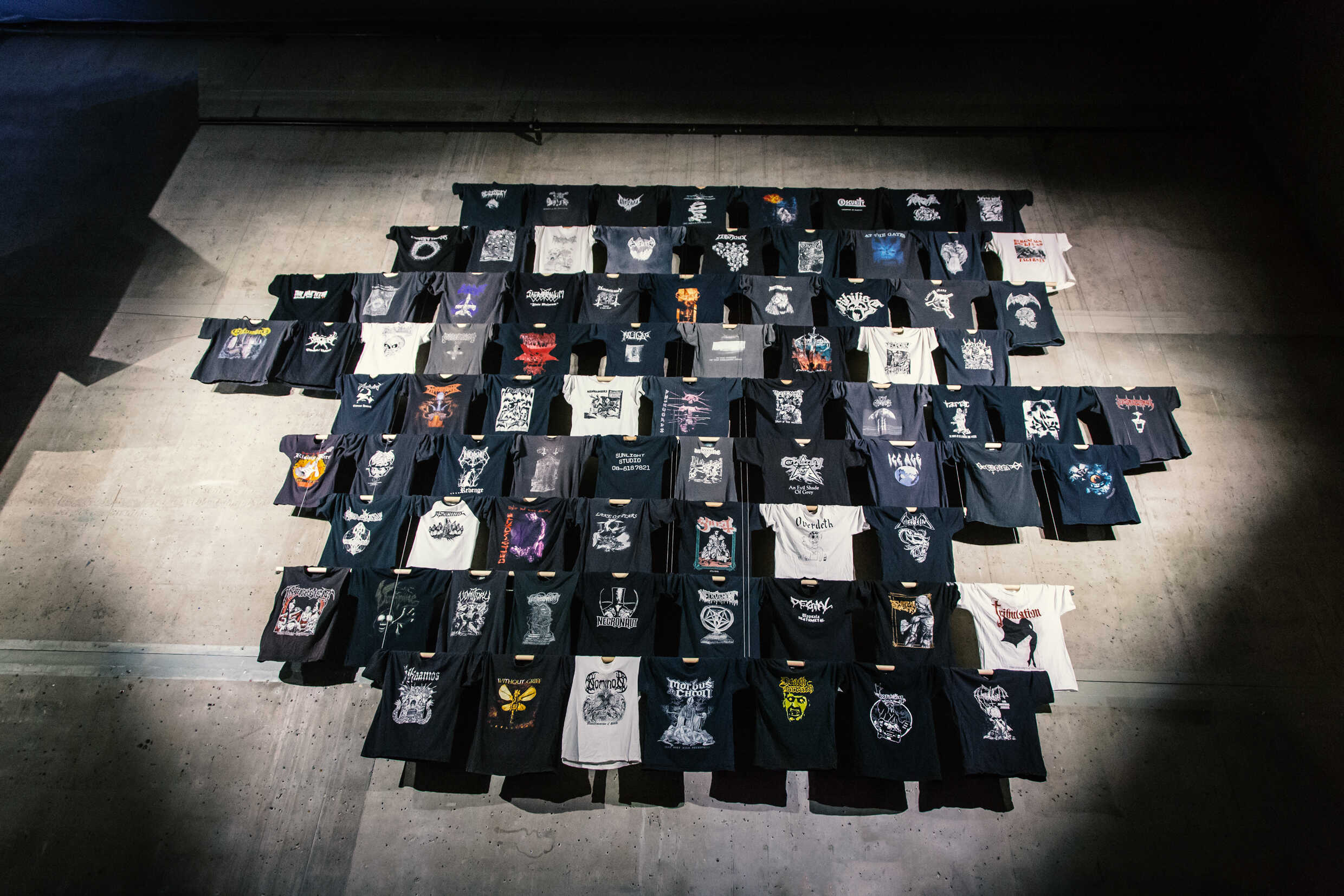 Utställningen Total metal är öppen 13 februari- 21 september.