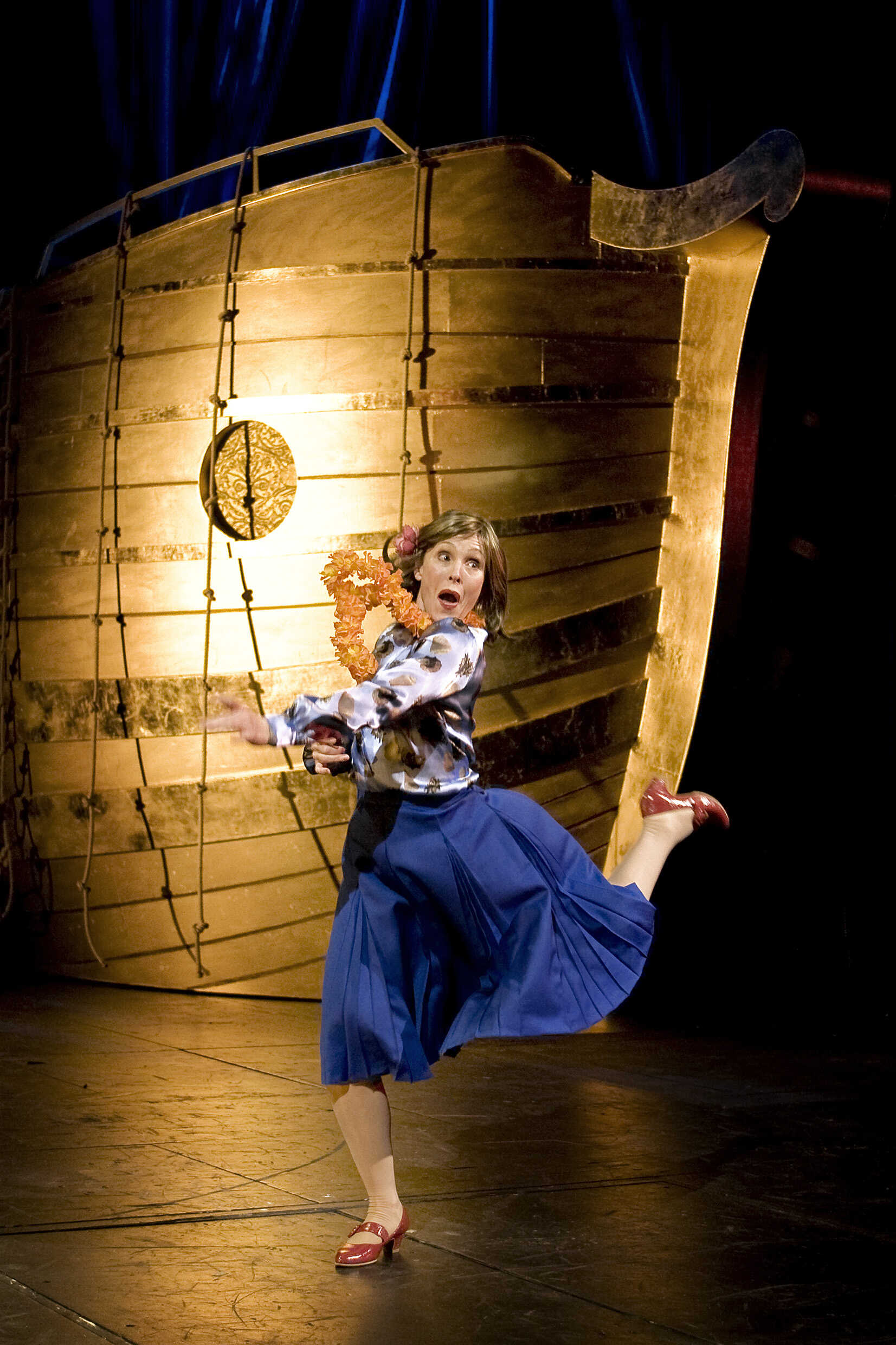 Kajsa Reingardt i Pippi Långstrump - världens starkaste, premiär 14 november 2007
