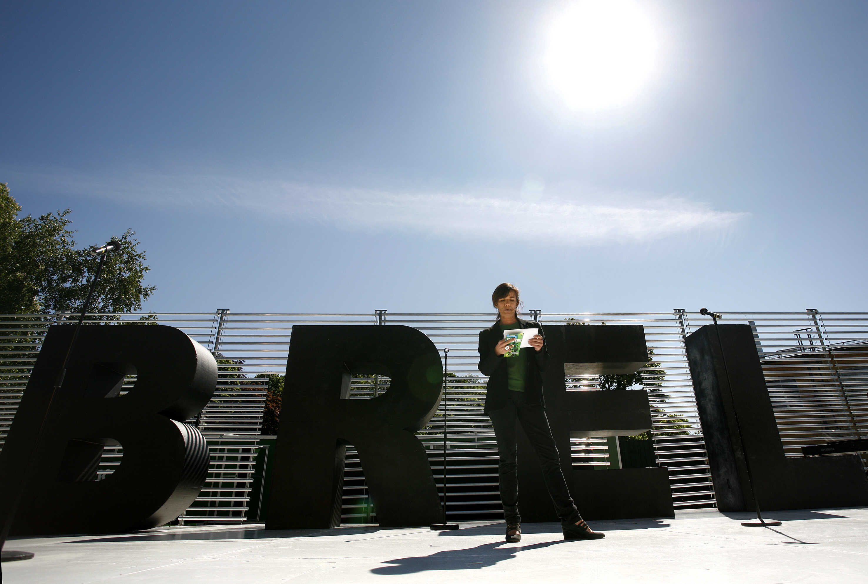 Kajsa Giertz, konstnärlig ledare och verksamhetschef för Parkteatern - Parkteaterns presskonferens 2008
