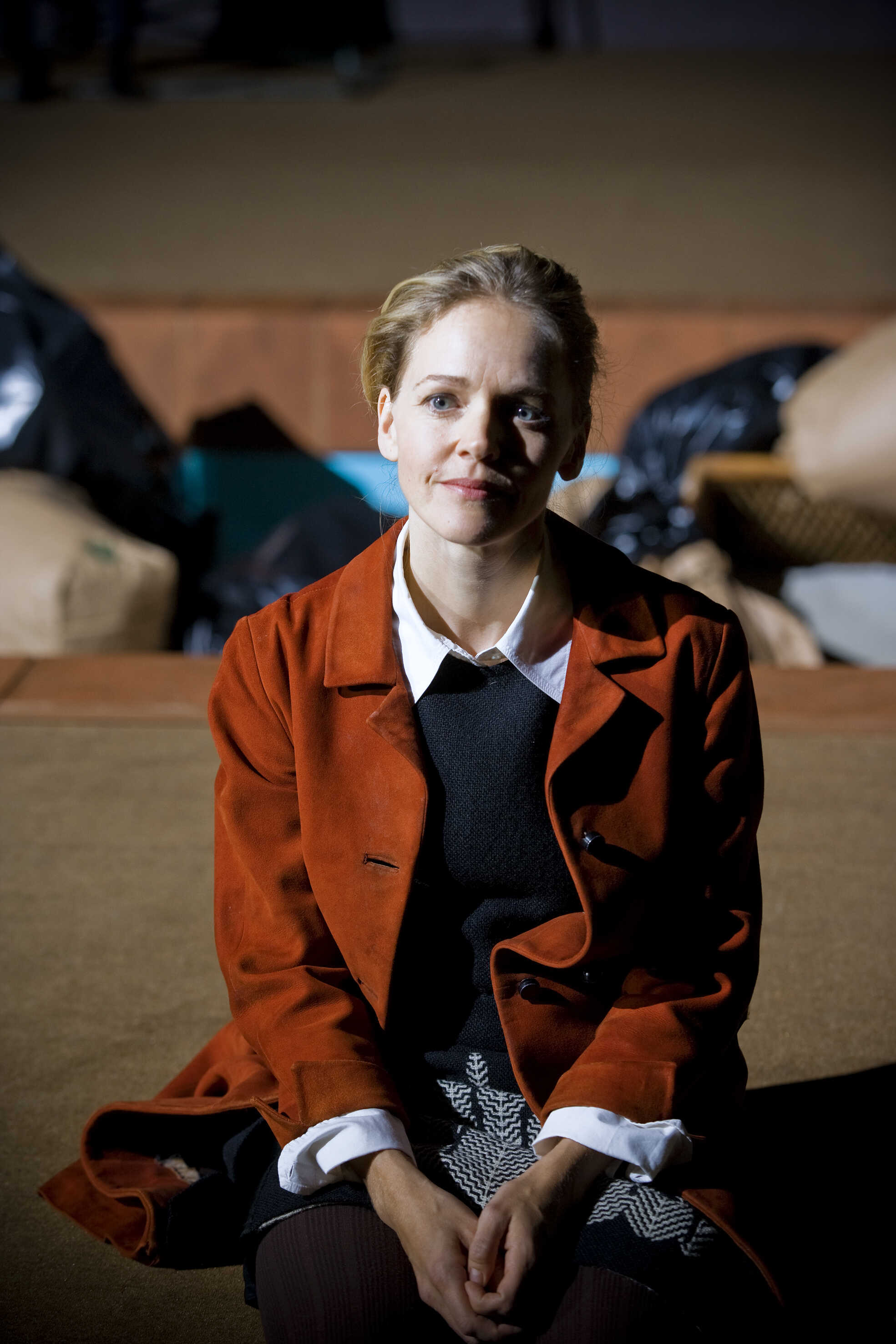 Ann-Sofie Rase i Tre systrar, premirä 19 september på Stockholms stadsteater