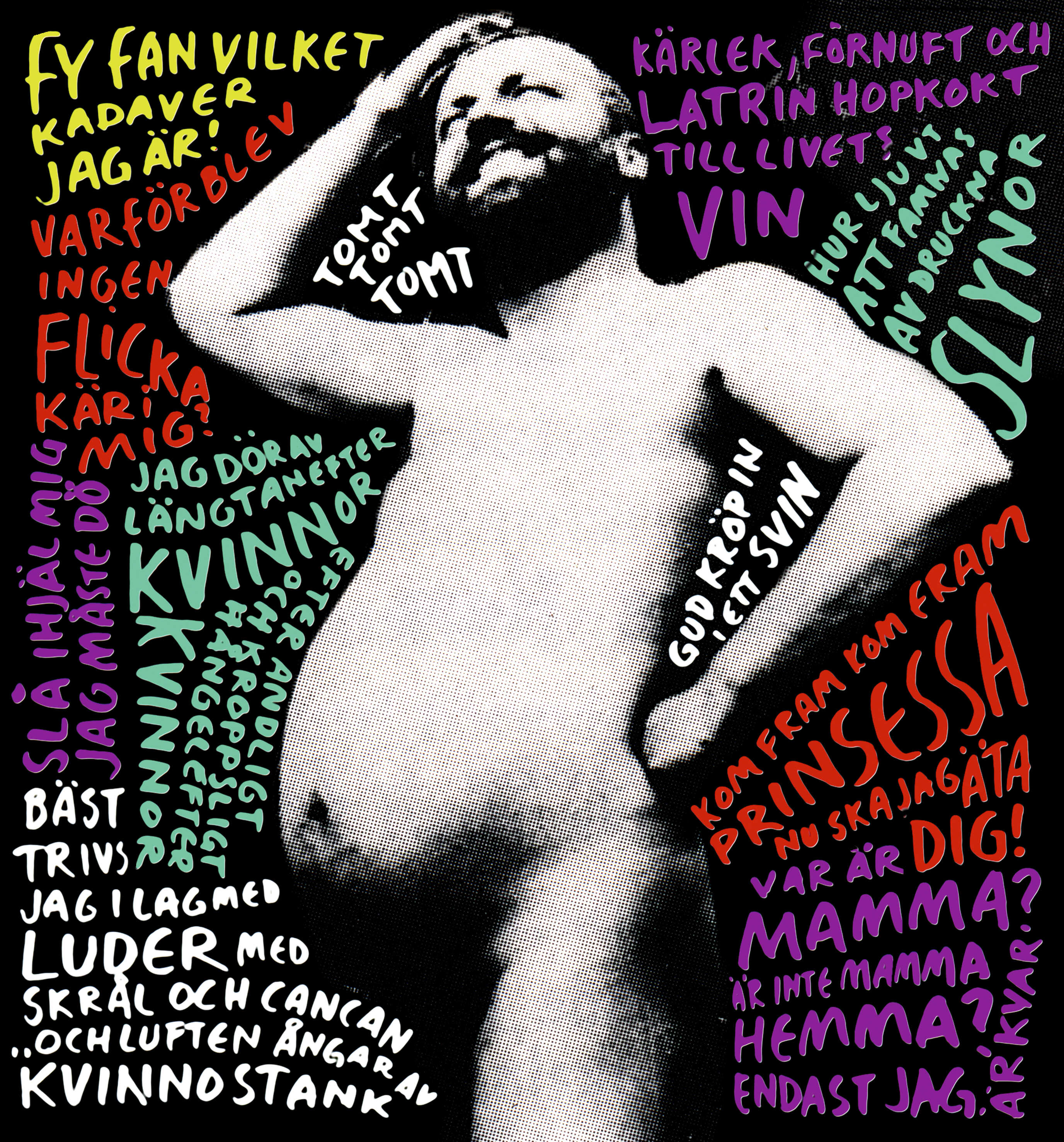 Kärleksköparen - Fröding naked - premiär  27 september på Marionetteatern/Bryggan