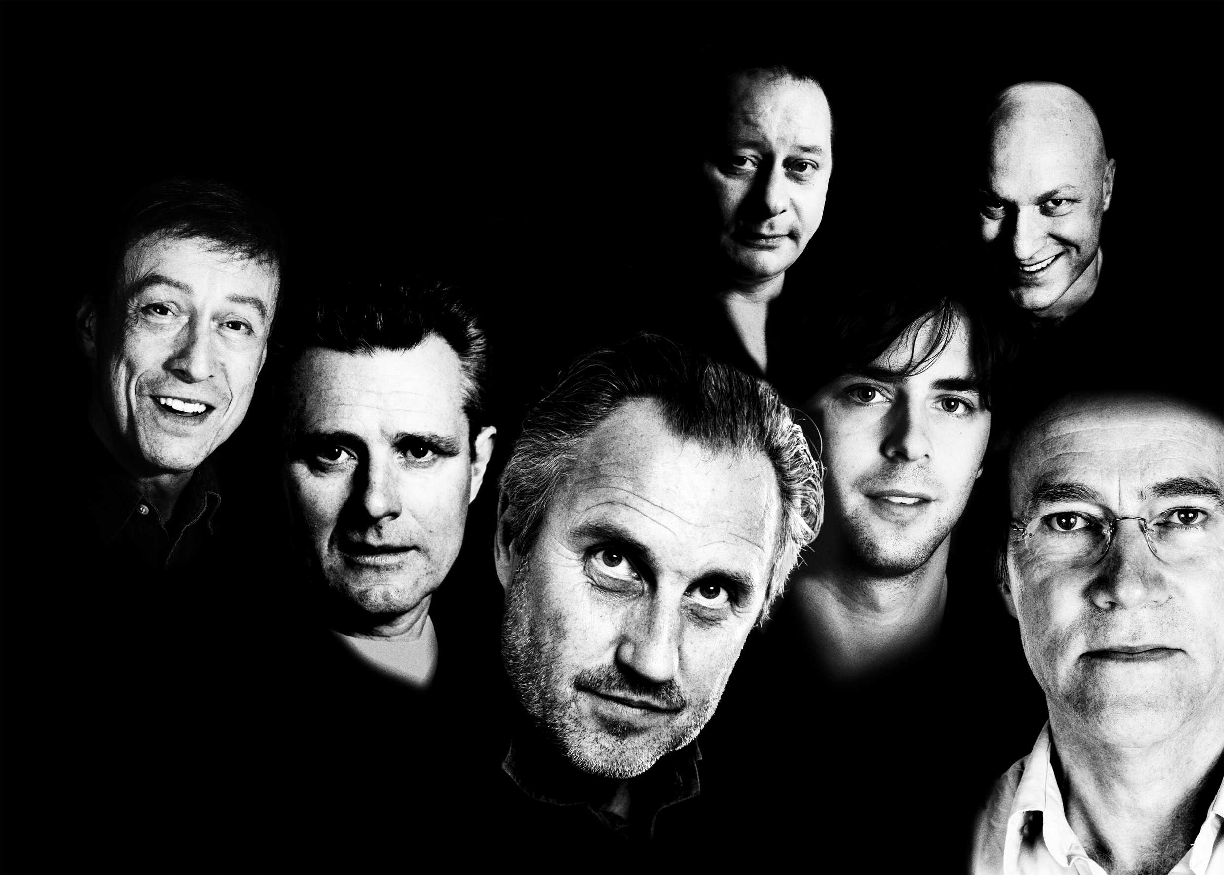 Stefan Ekman, Lars Green, Ralph Carlsson, Lars Bringås, Per Sandberg, Lars Göran Persson, Niklas Falk i 