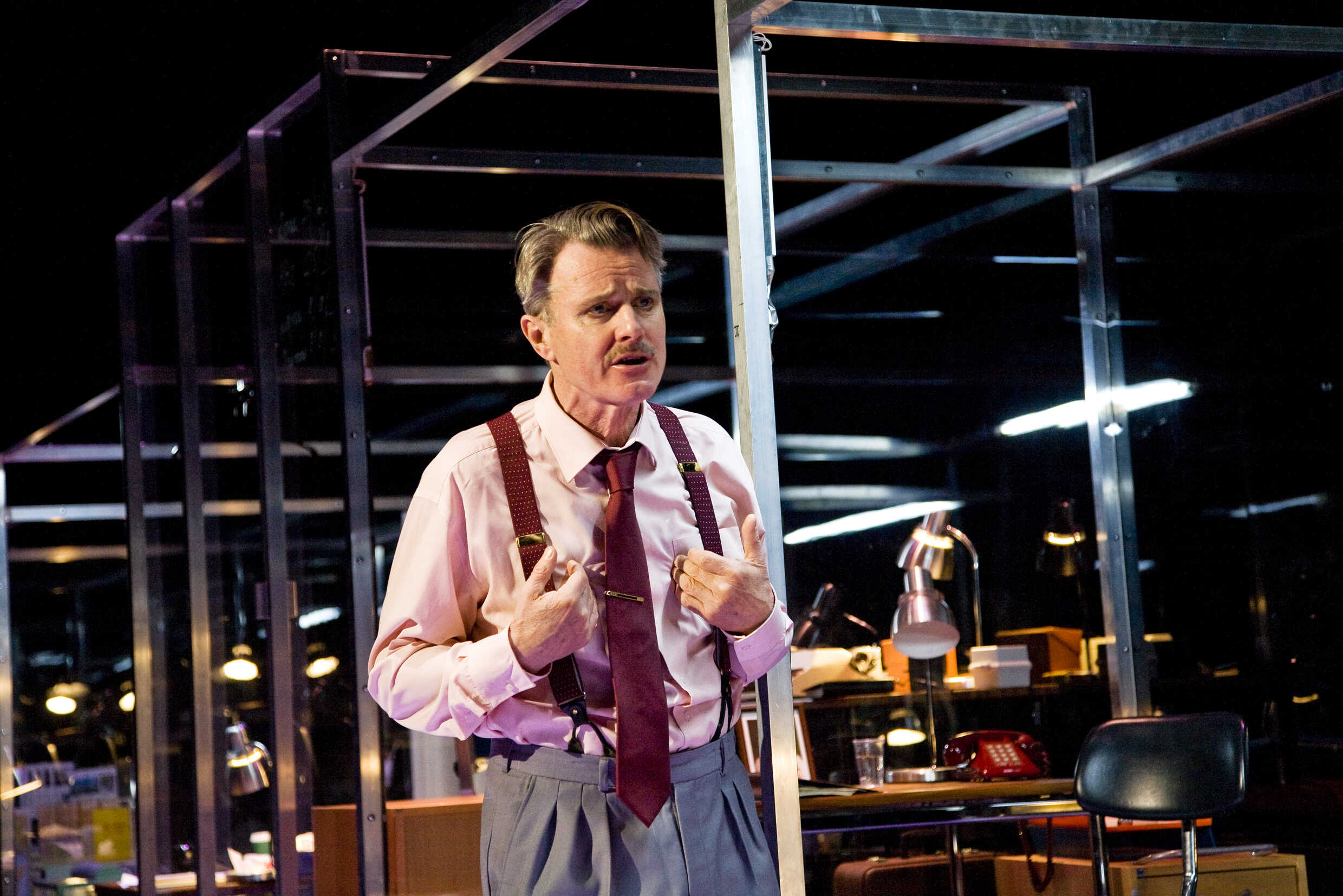 Lars Green i Glengarry Glen Ross av David Mamet. Sverigepremiär 28 november