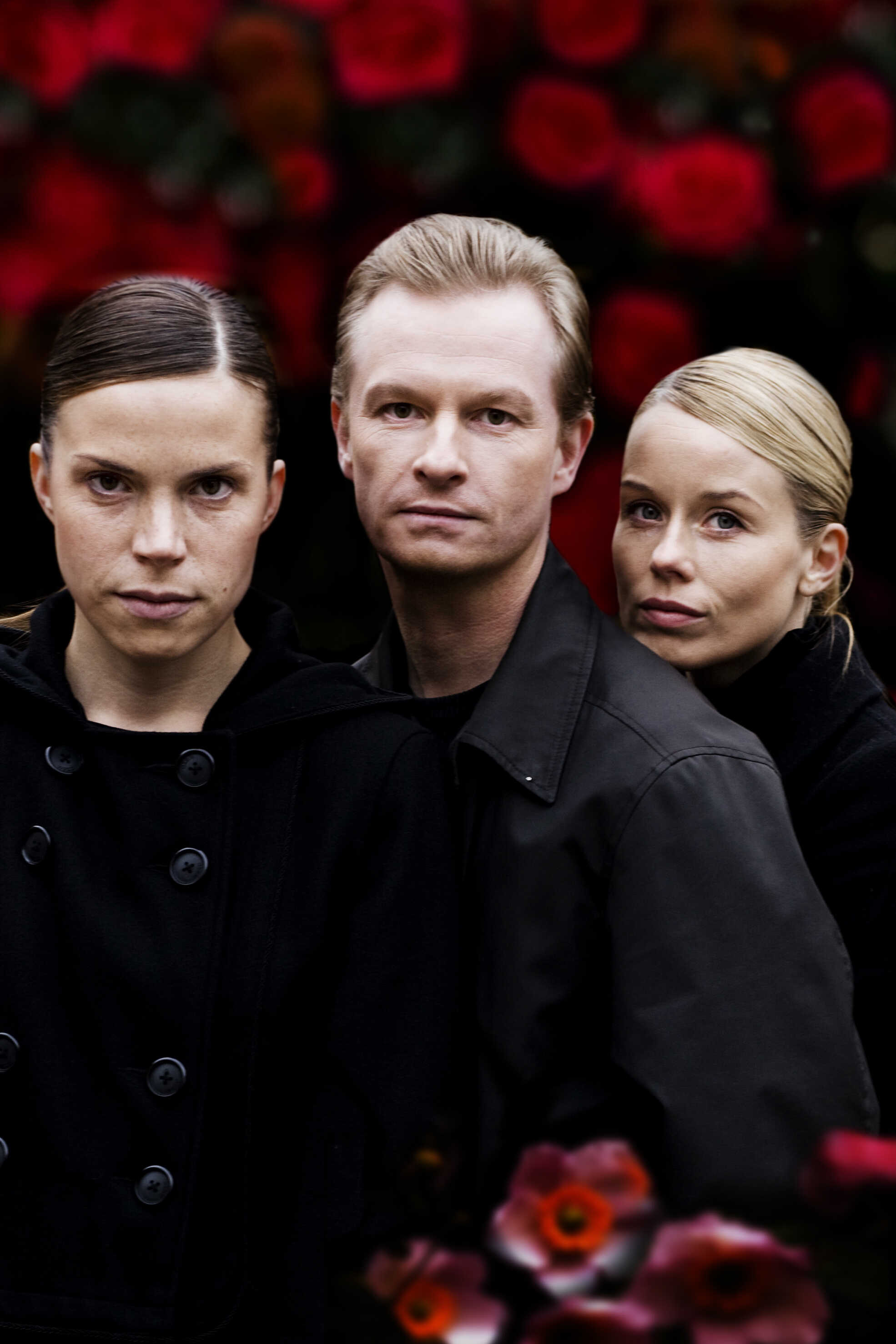 Maria Salomaa, Sven Ahlström, Helena af Sandeberg i Påsk av August Strindberg, regi: Eirik Stubø