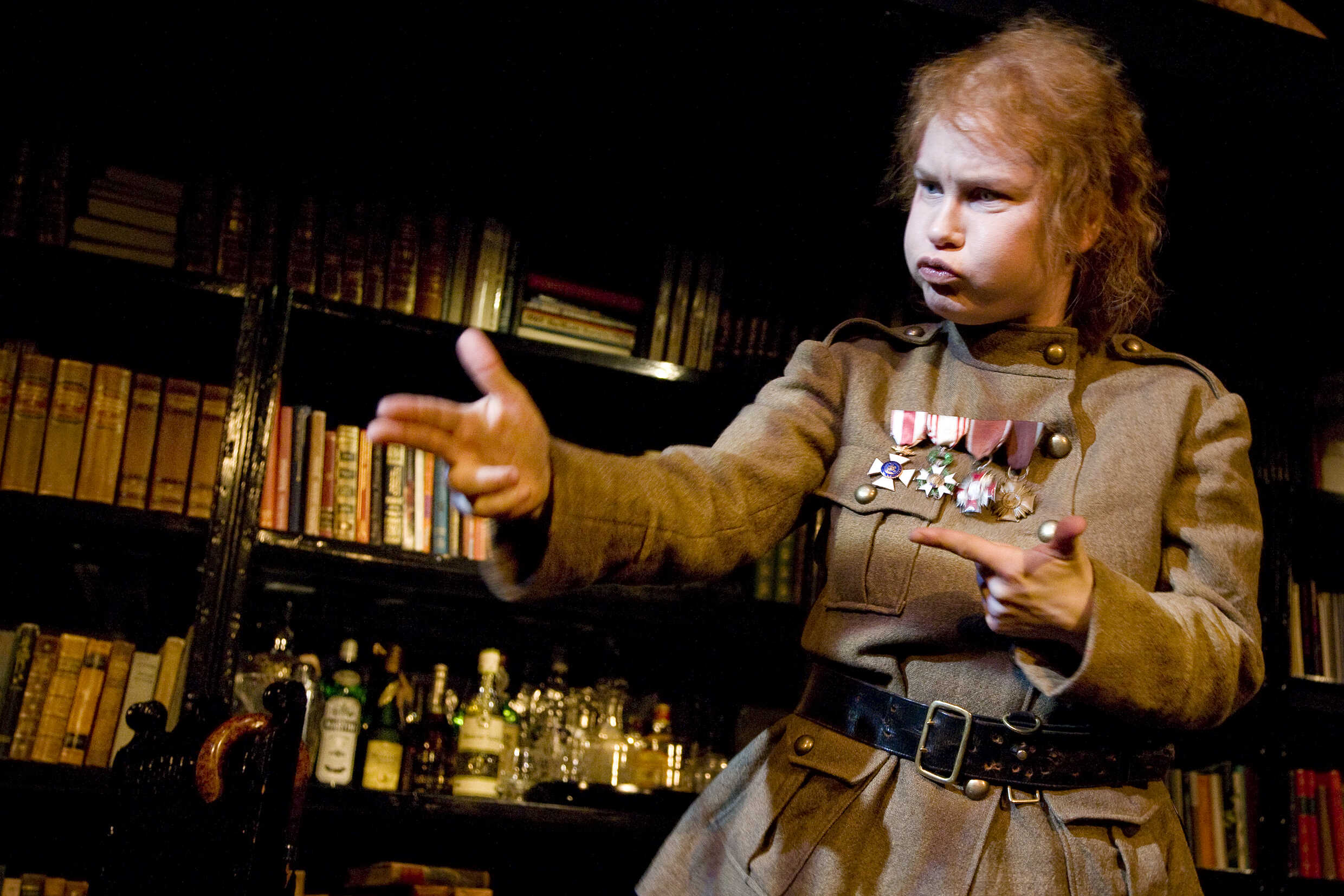 Eva Melander som Maria Botchkareva i 