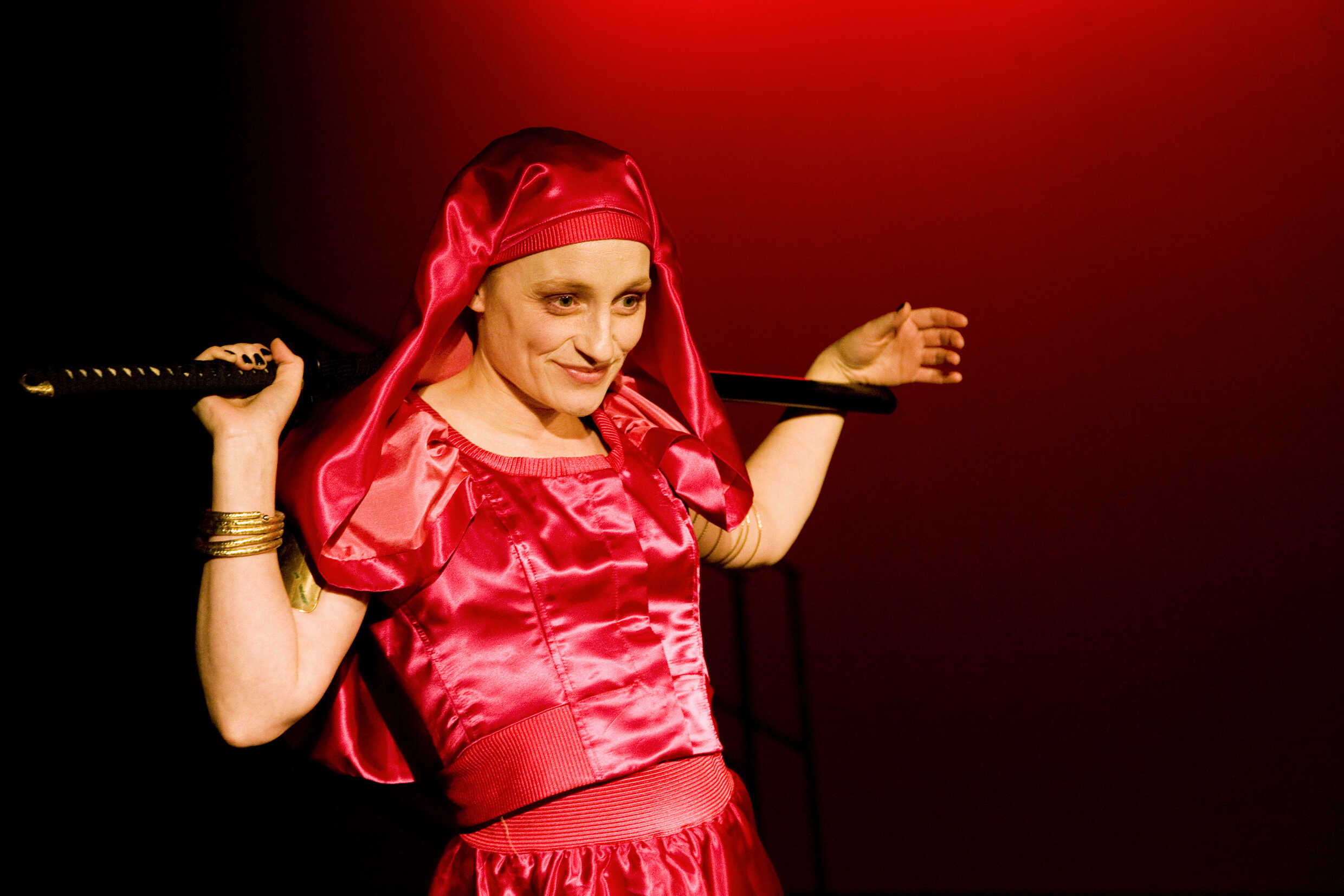 Katharina Cohen som Salome i 