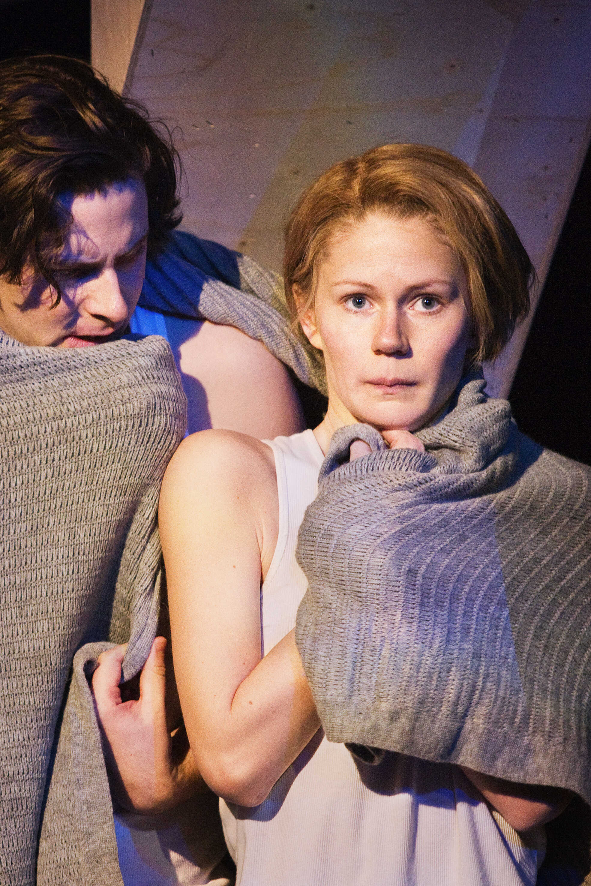 Lars Bringås och Hanna Alström i 