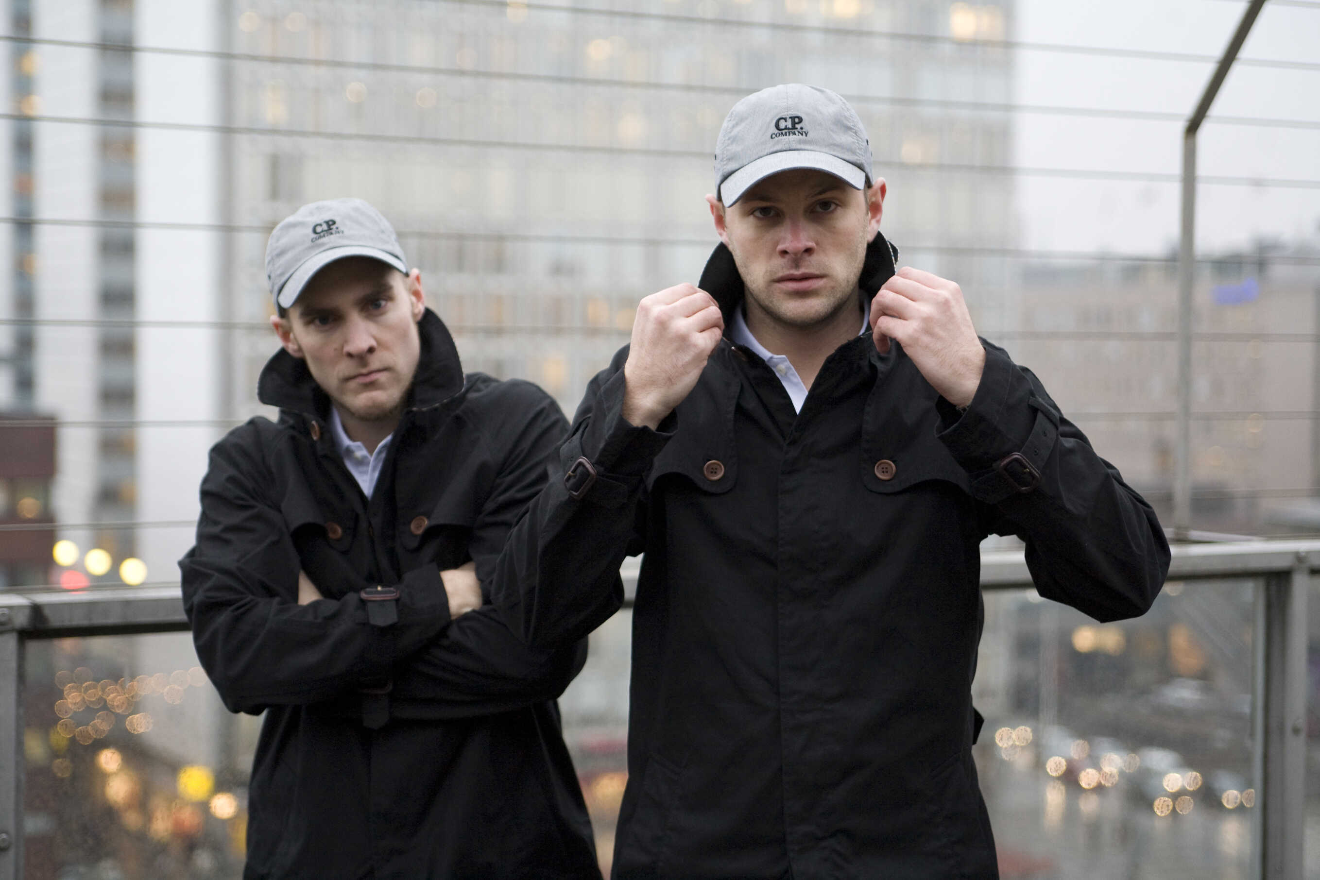 Emil Rosén och Ulf Stenberg i Topboy på Parkteatern 28-30 juli