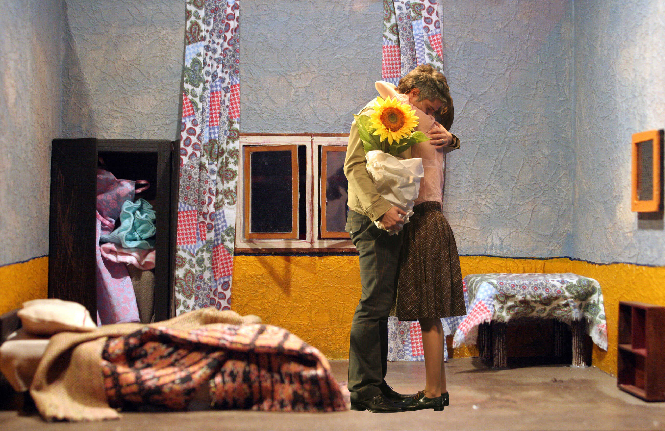 Fragile från Mladinsko Teatern/Riksteatern gästspelar 29-30/9 på c/o Stockholms stadsteater