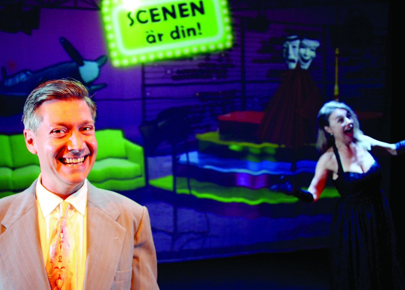 Ingen anledning till panik med Varietéteatern Barbès gästspelar 25-29/11 på c/o Stockholms stadsteater