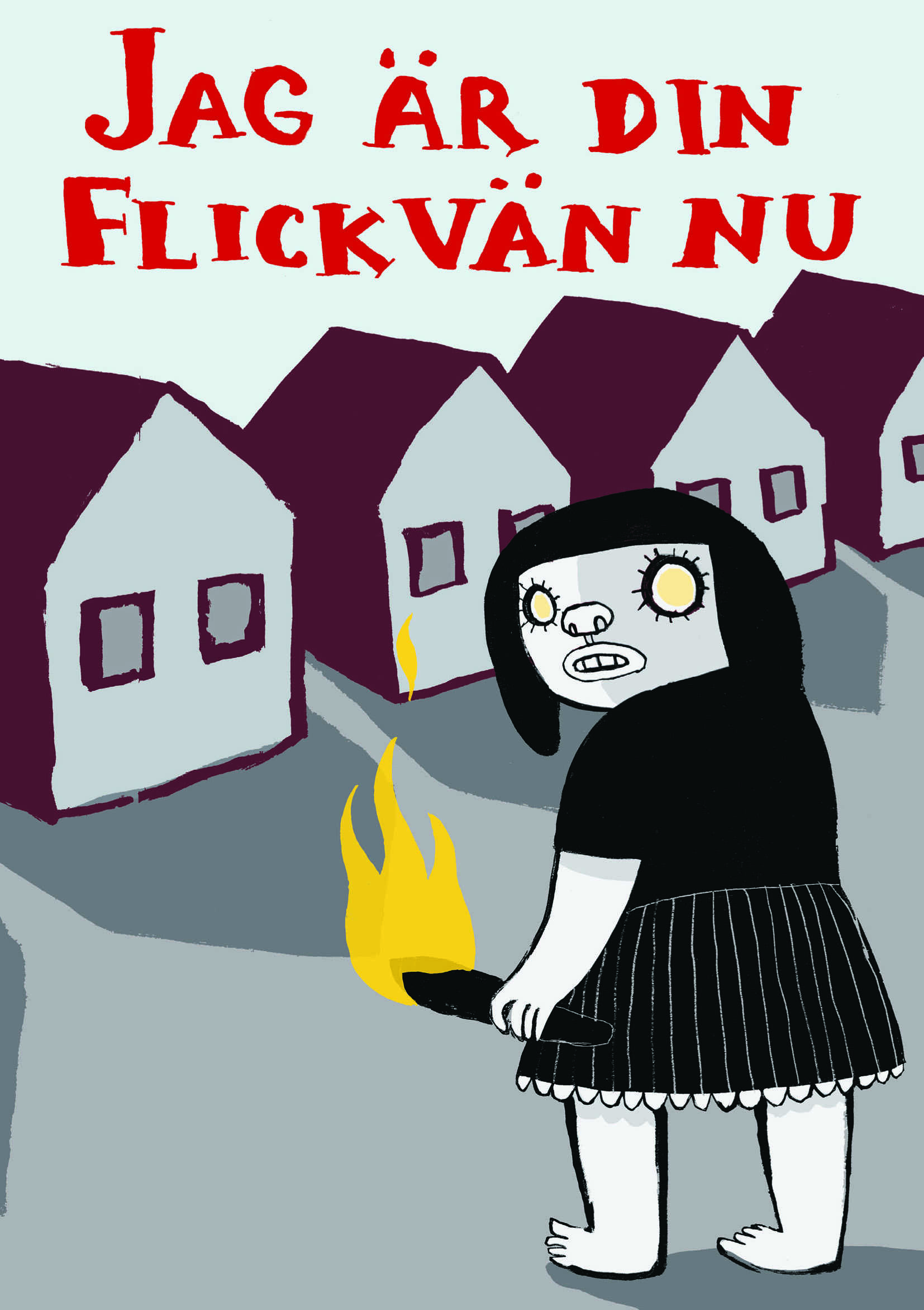 Jag är din flickvän nu. 	 Spelas 17-22 juni på Parkteatern.