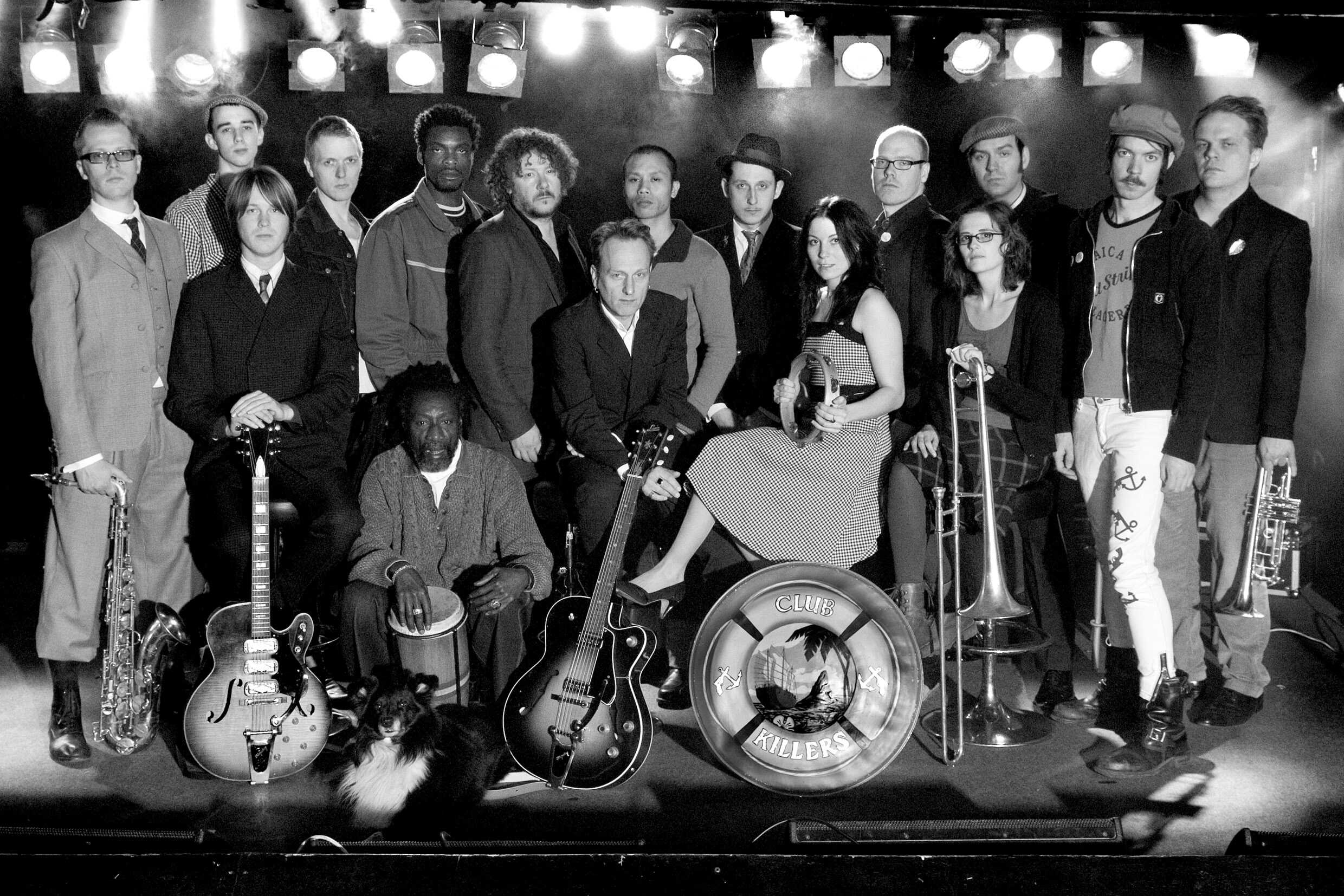 Club Killers spelar 20 aug på Parkteatern.