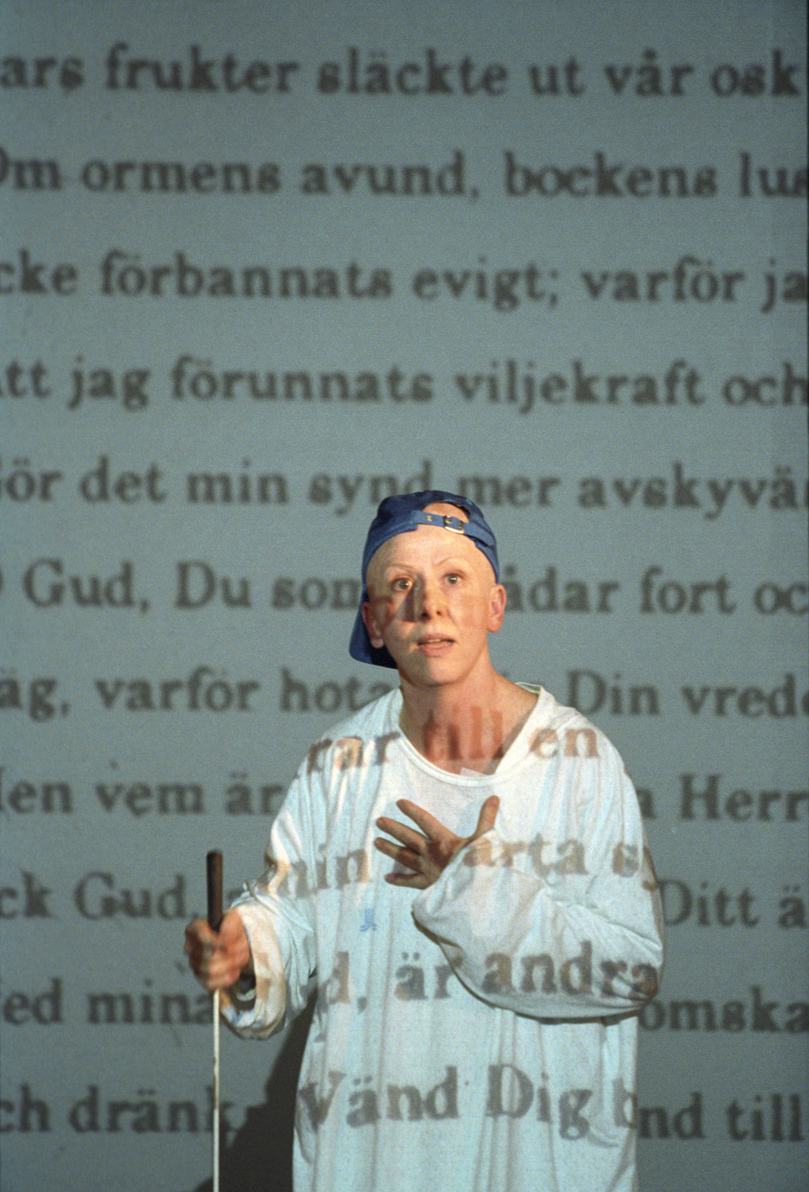 Stockholms stadsteater, Pia Johansson i Wit på Lilla scenen