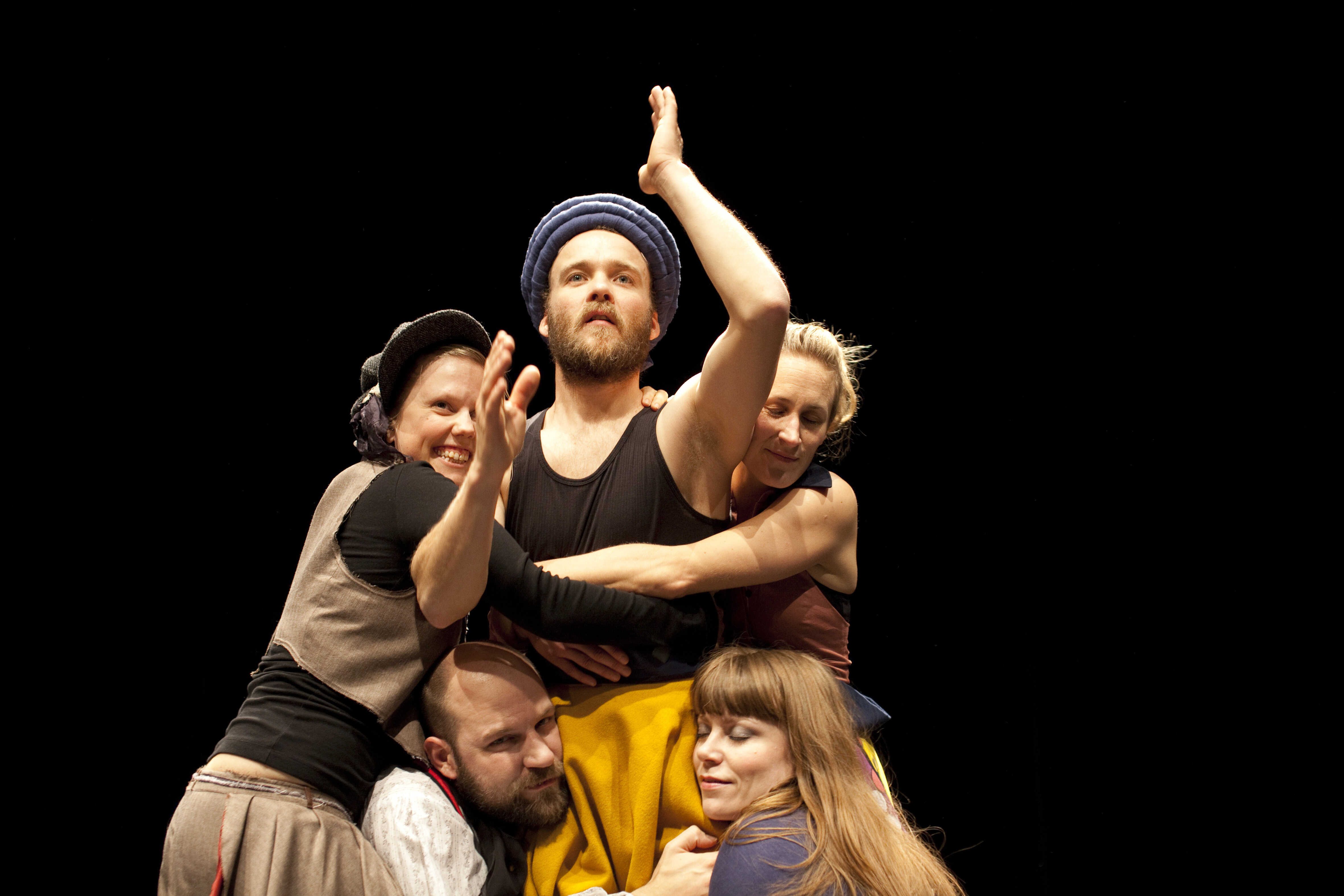 Dans med vuxna av Carl-Olof Berg på Parkteatern 2012 den 18 augusti kl. 19 i Vitabergsparken