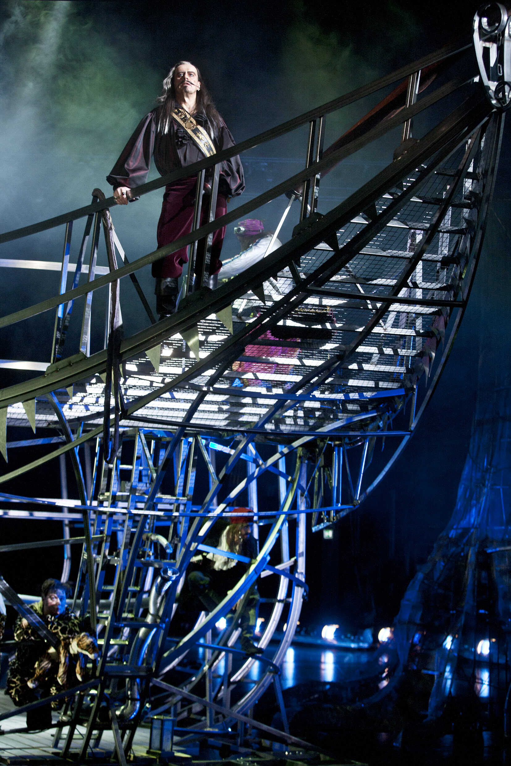 Lennart Jähkel i Peter Pan och Wendy. Premiär 15 december på Stora scenen.