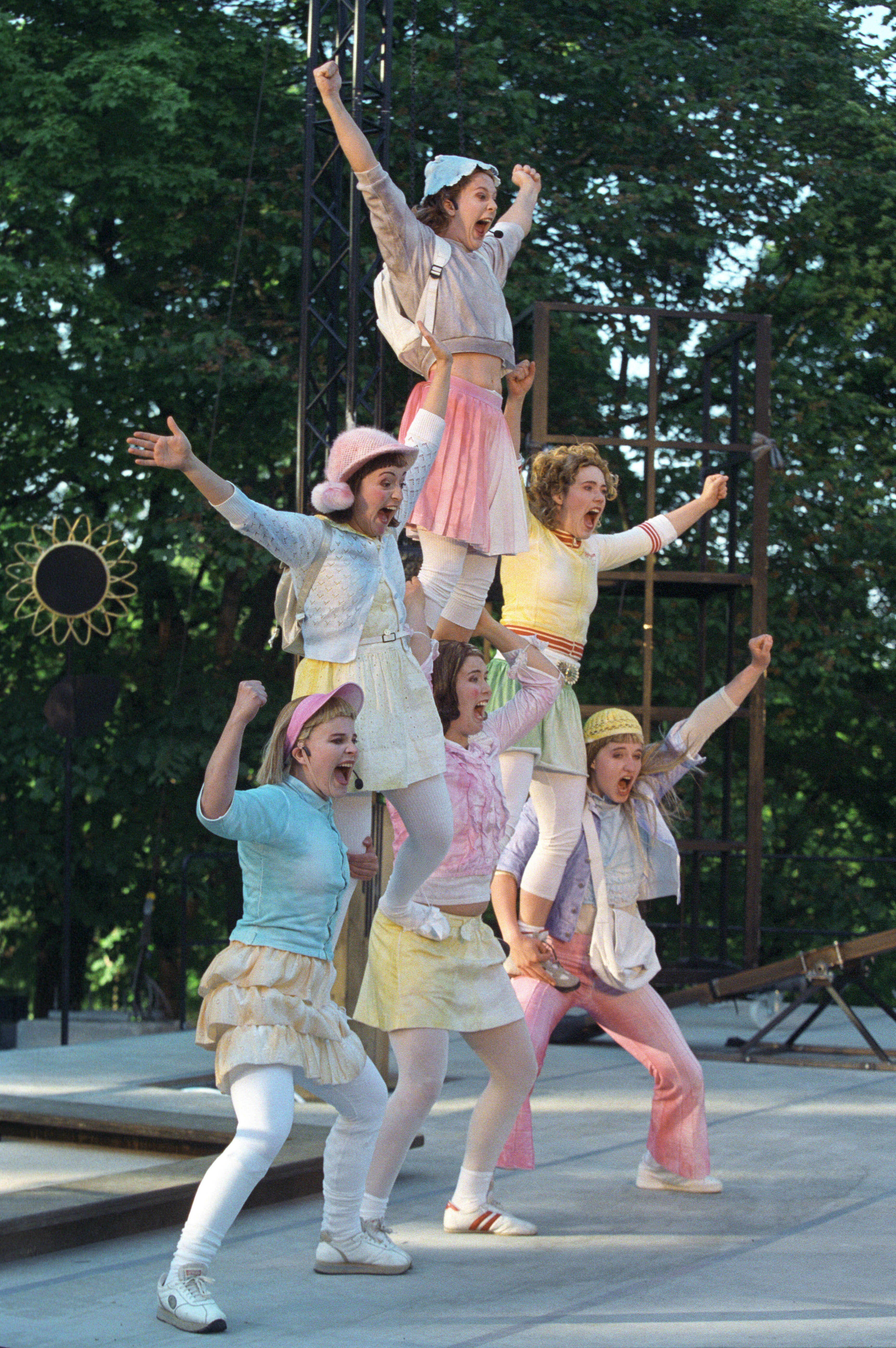 Stockholms stadsteater, Anna Lagerkvist, Signe Johansen, Gry Lambertsen, Seela MustonenBritta Wålstedt och Lena Köhn