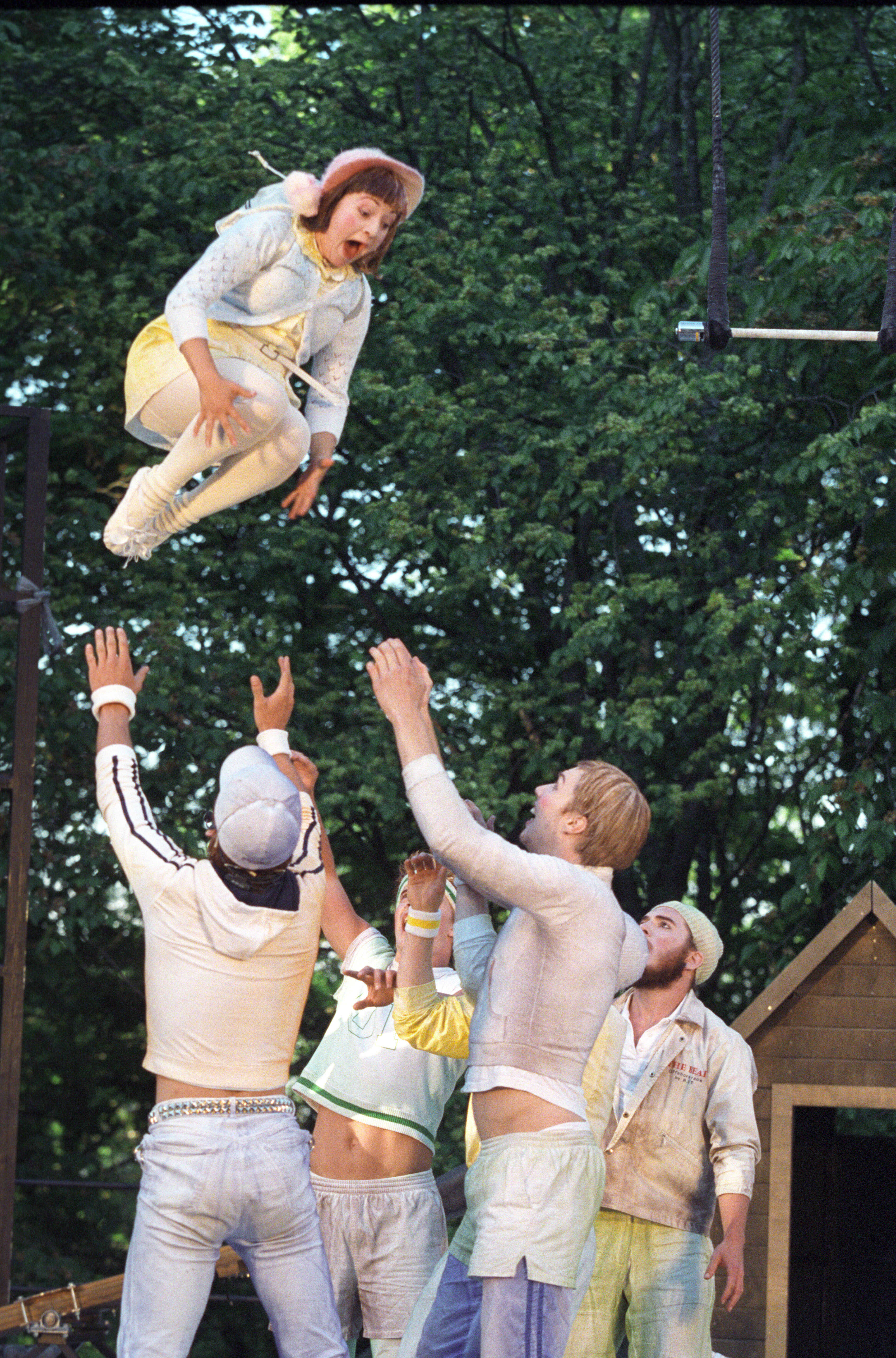 Stockholms stadsteater, Signe Johansen och ensemblen...