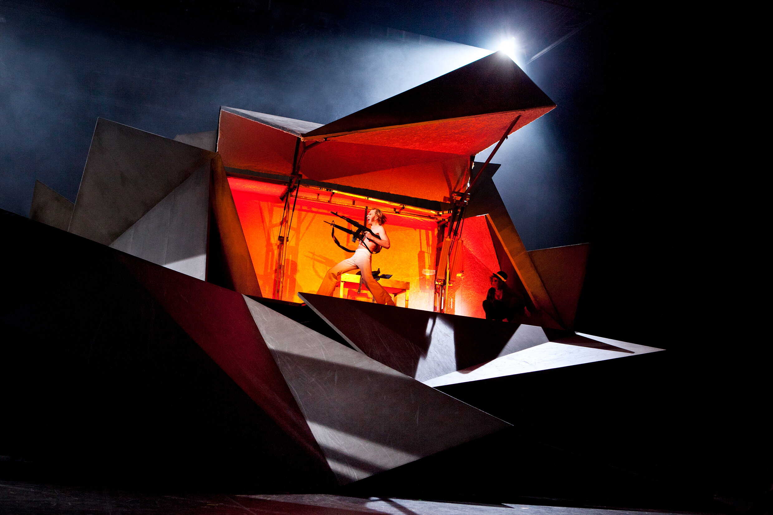 Jörgen Thorsson i Macbeth, premiär 22 december på Stora scenen, Kulturhuset Stadsteatern