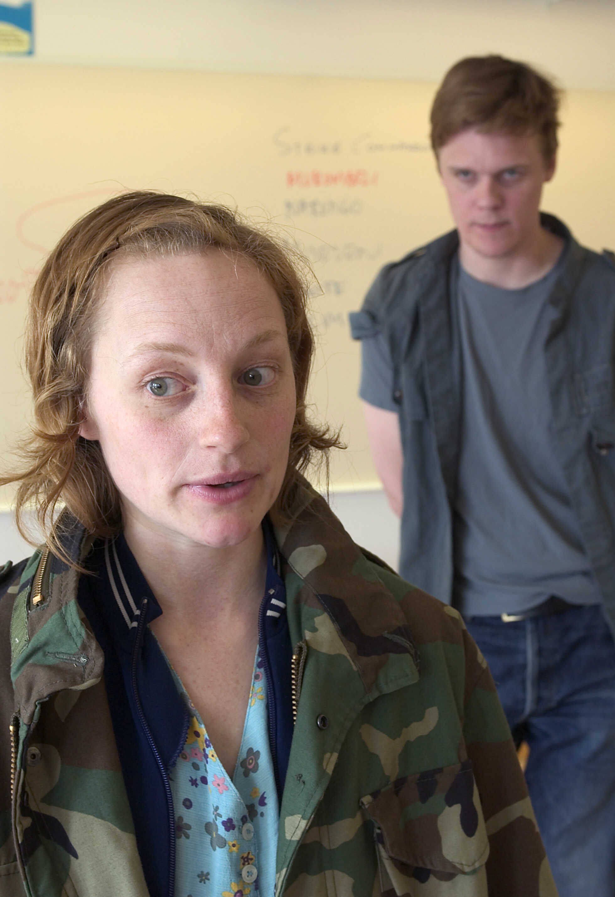 China. Katharina Cohen och Stefan Norrthon