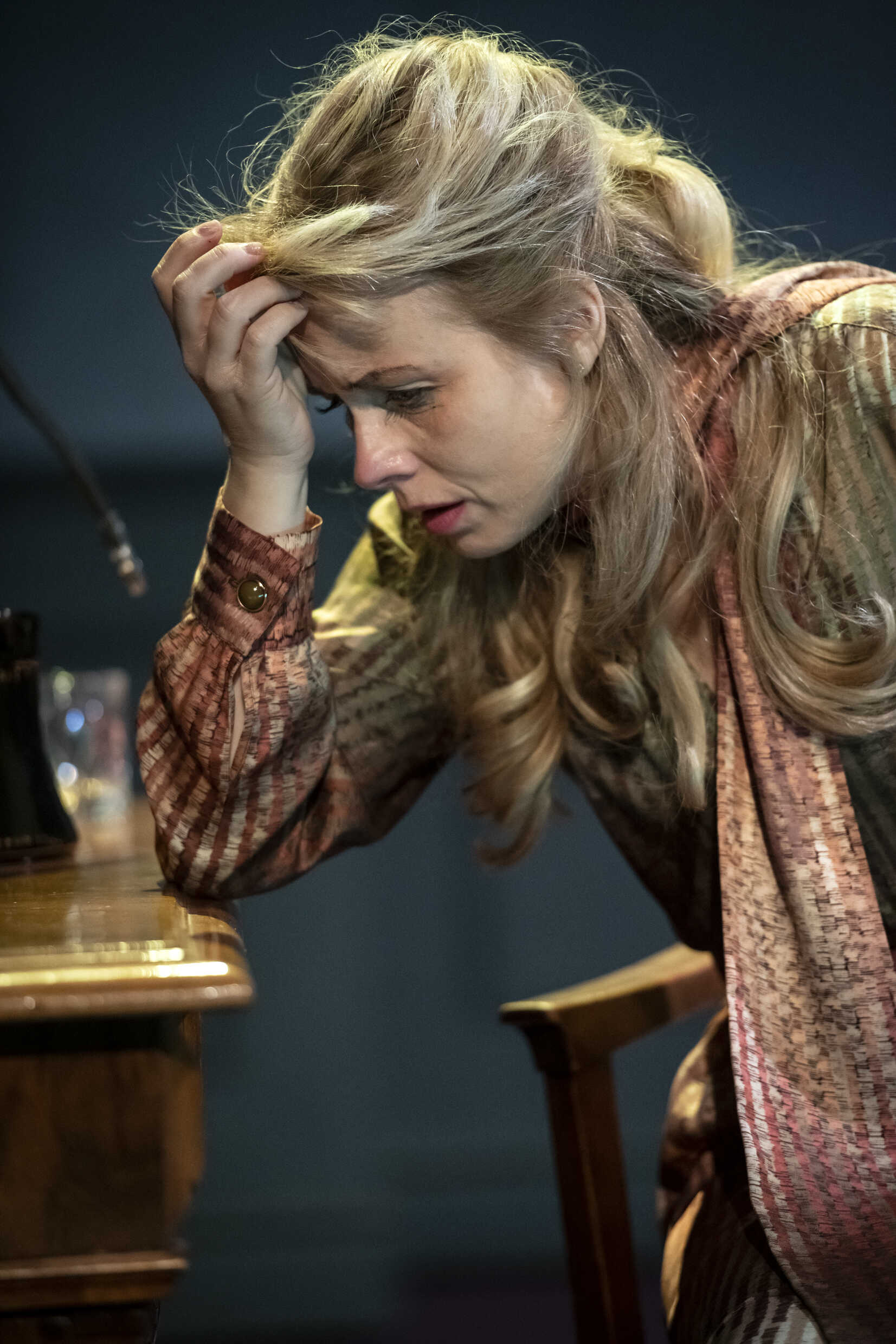 Helena af Sandeberg i Gasljus. Premiär på Lilla scenen 7 maj 2021.