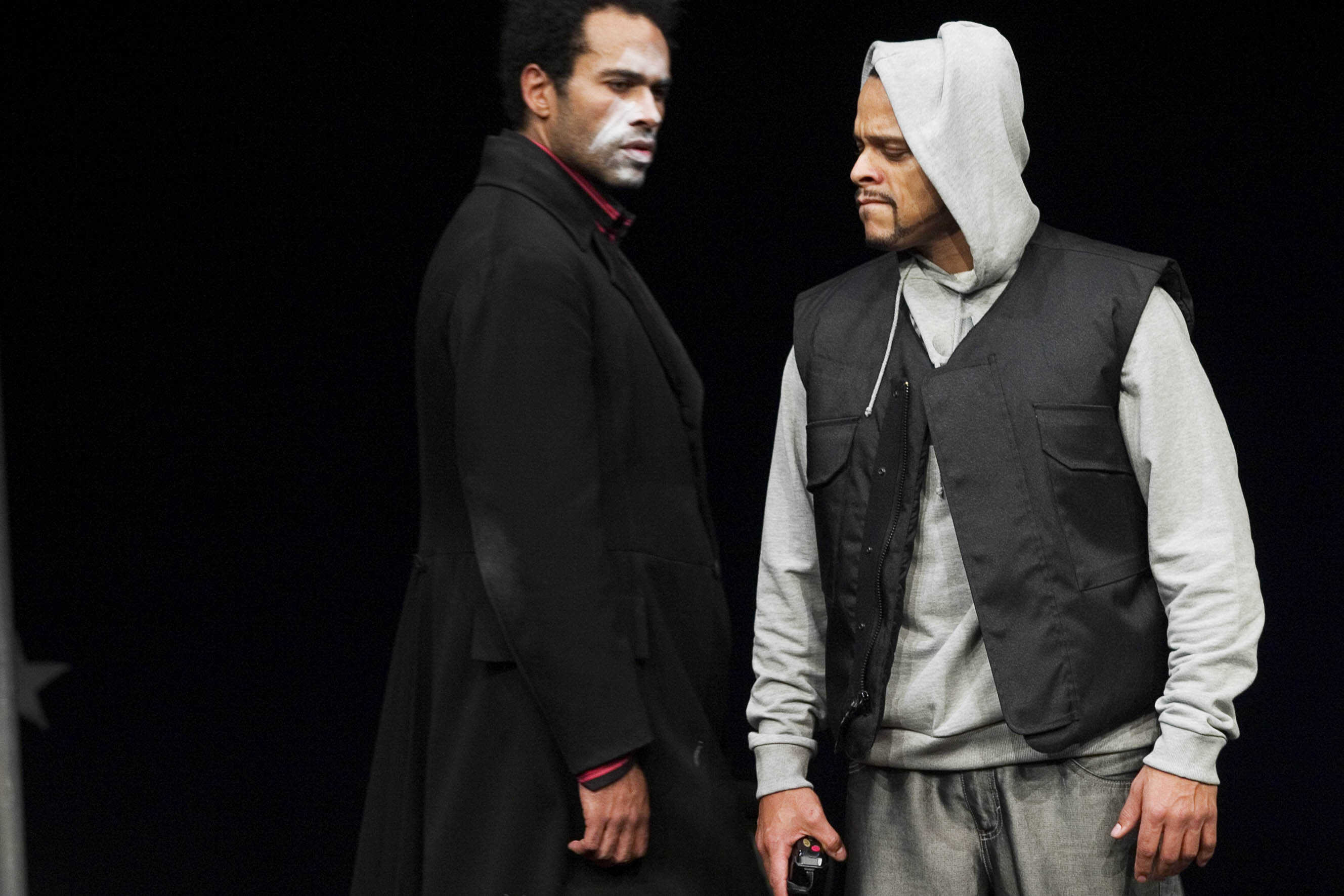 Topdog/Underdog. Peter Gardiner och Karl Dyall